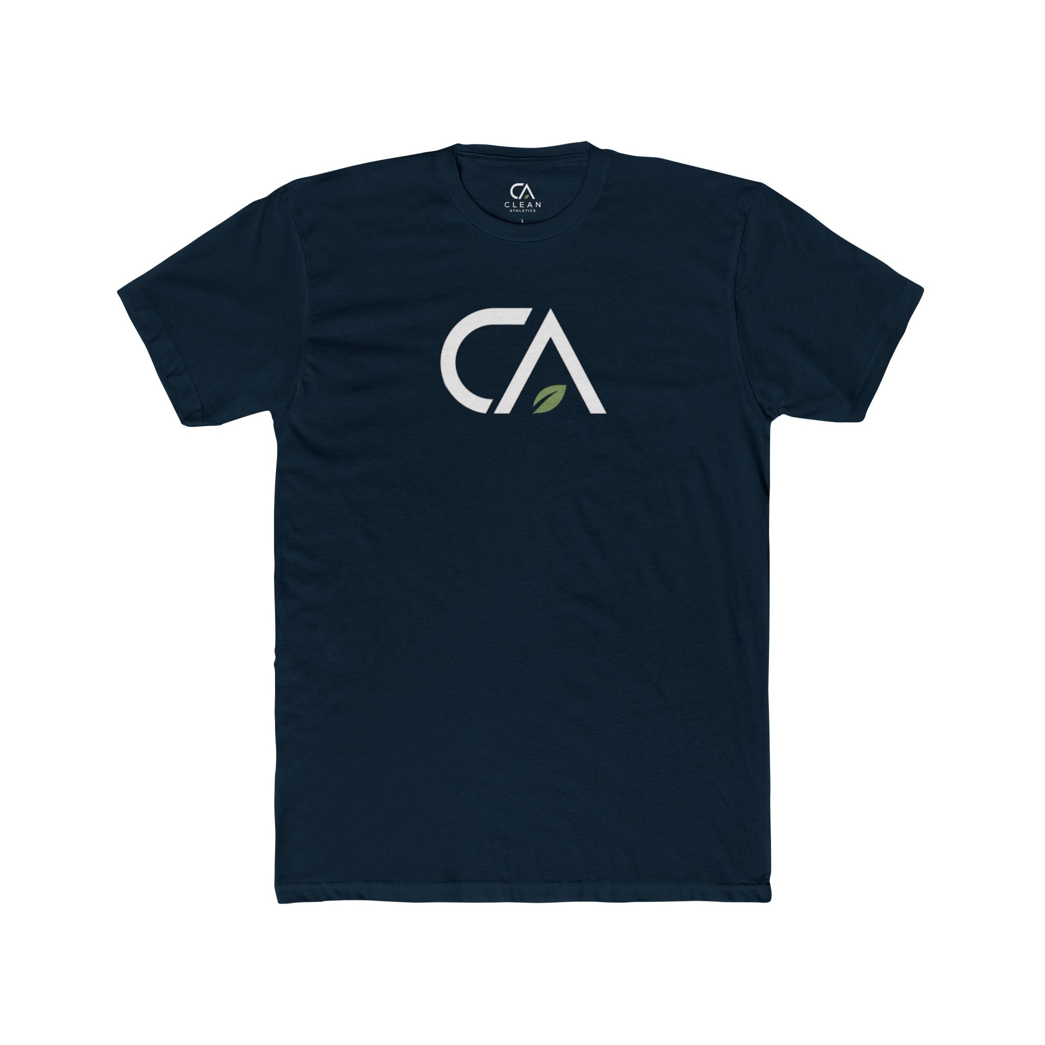 Clean Athletics™ Premium Logo Tee 02 | Unisex