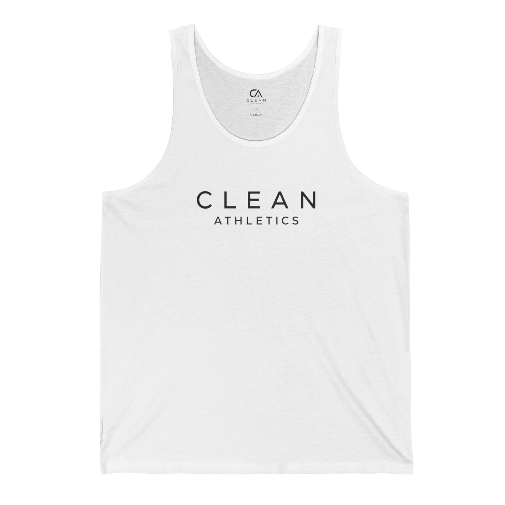 Clean Athletics™ Premium Banner Tank | Unisex