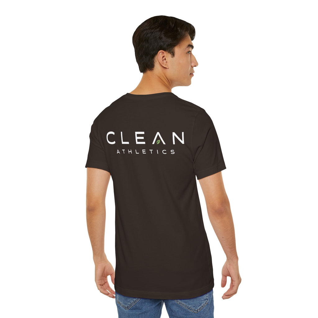 Clean Athletics™ Premium Logo Tee 03 | Unisex