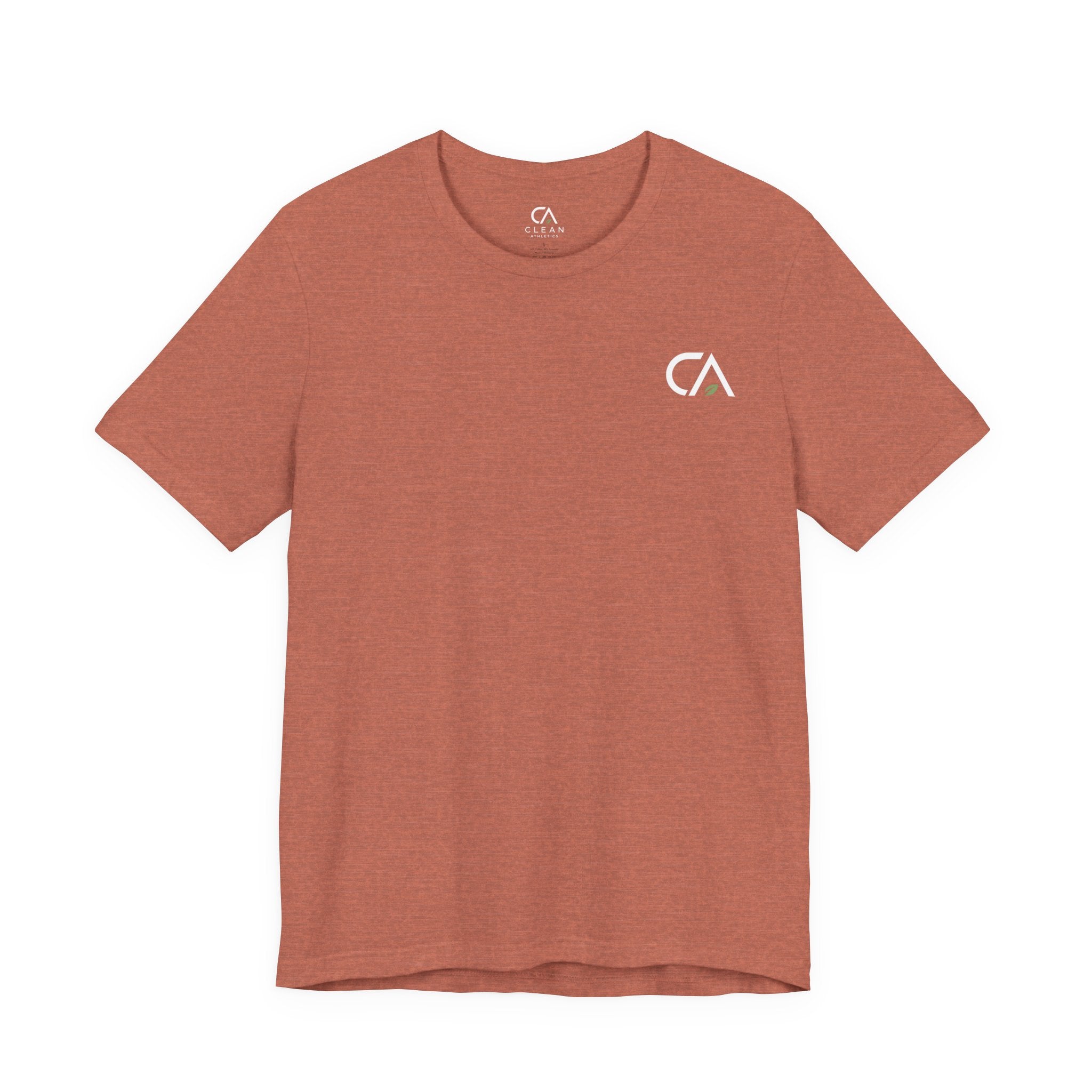 Clean Athletics™ Premium Logo Tee 03 | Unisex
