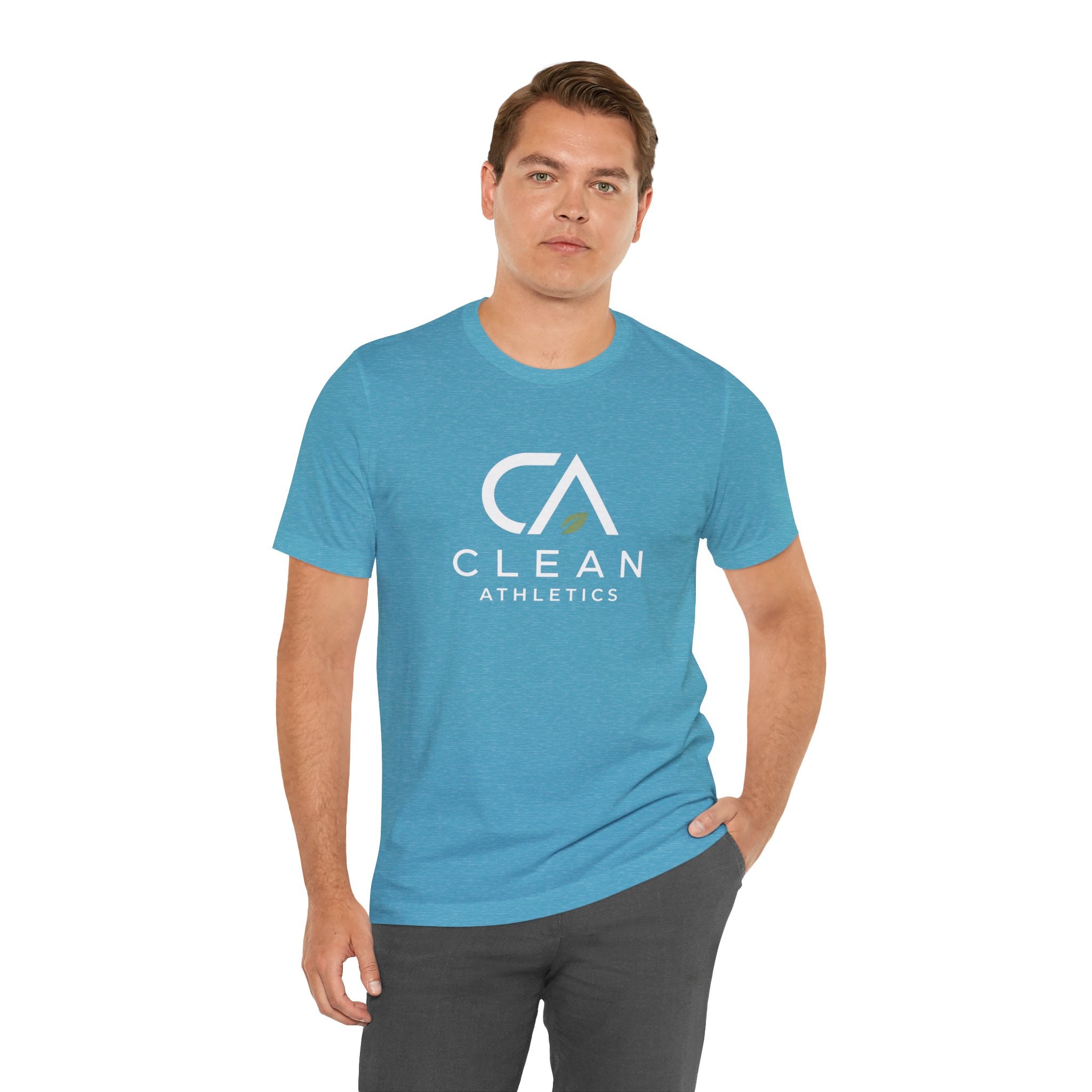 Clean Athletics™ Premium Logo Tee | Unisex