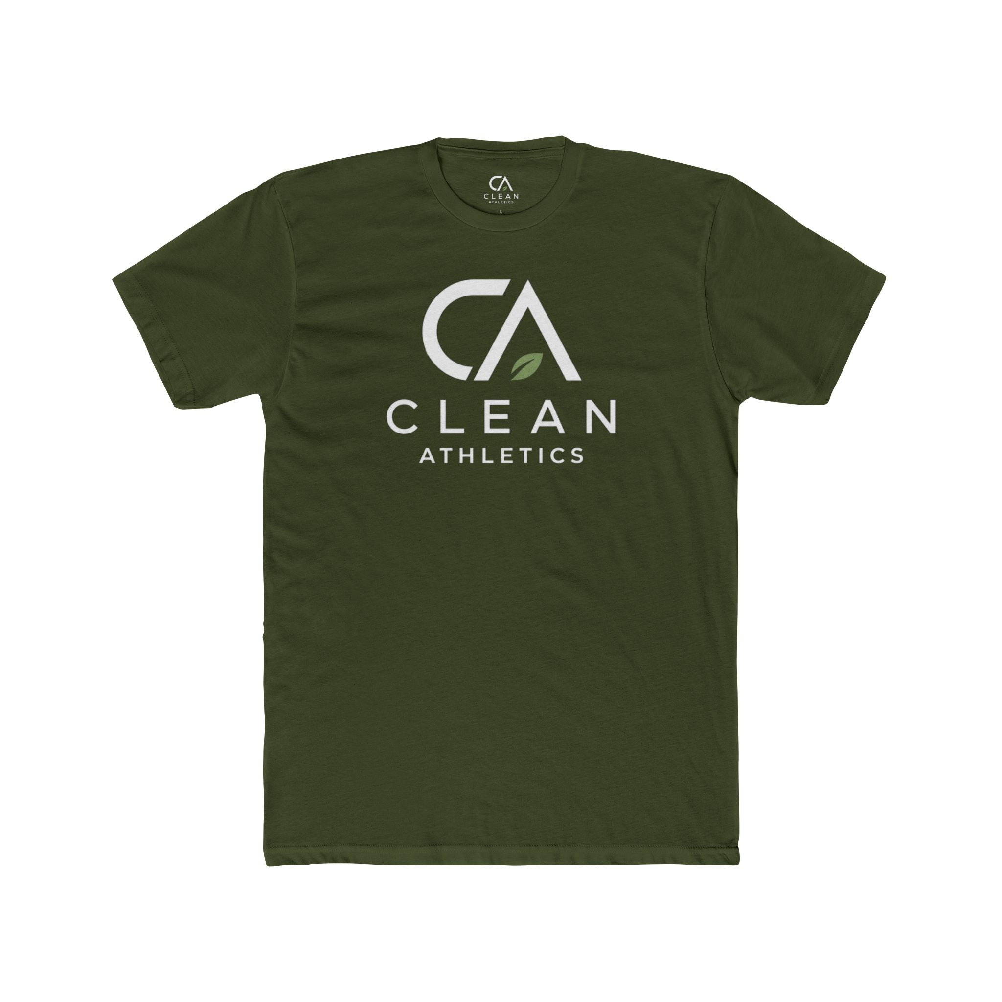 Clean Athletics™ Premium Logo Tee | Unisex