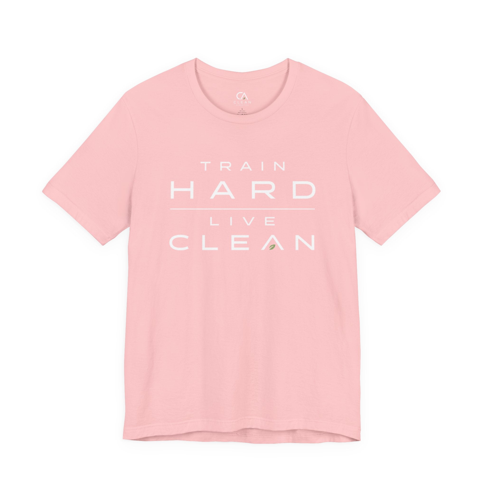 Clean Athletics™ Premium Motto Tee | Unisex