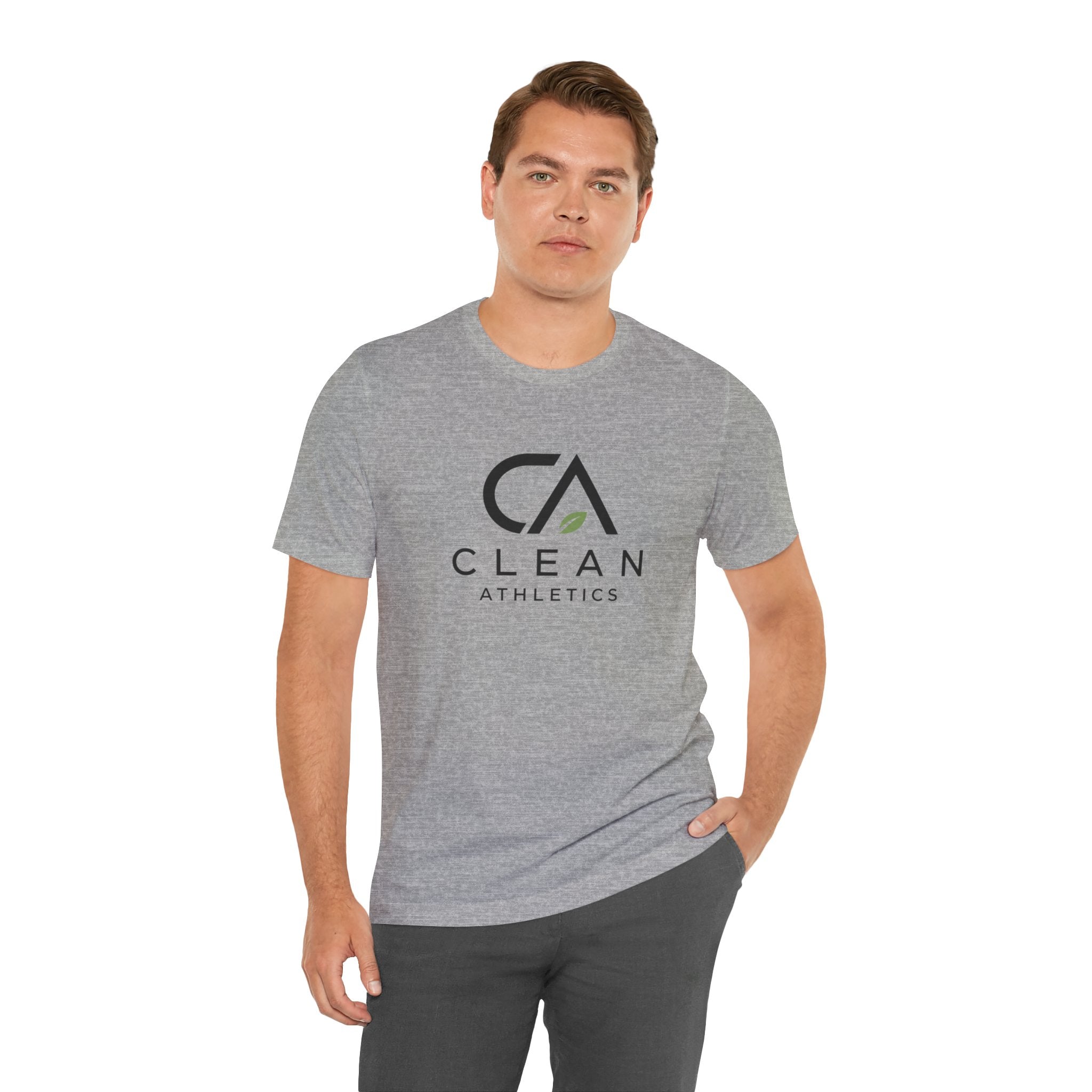 Clean Athletics™ Premium Logo Tee | Unisex