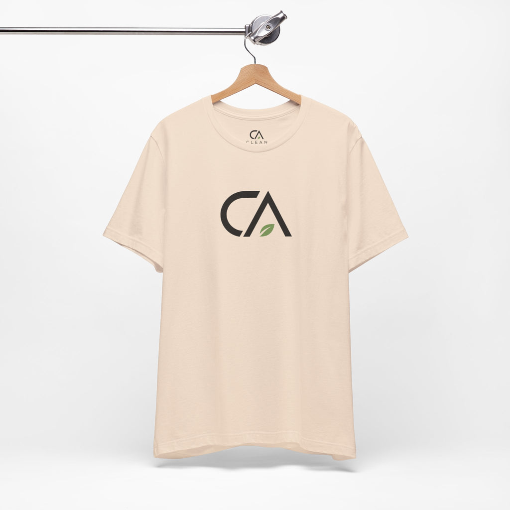 Clean Athletics™ Premium Logo Tee 02 | Unisex