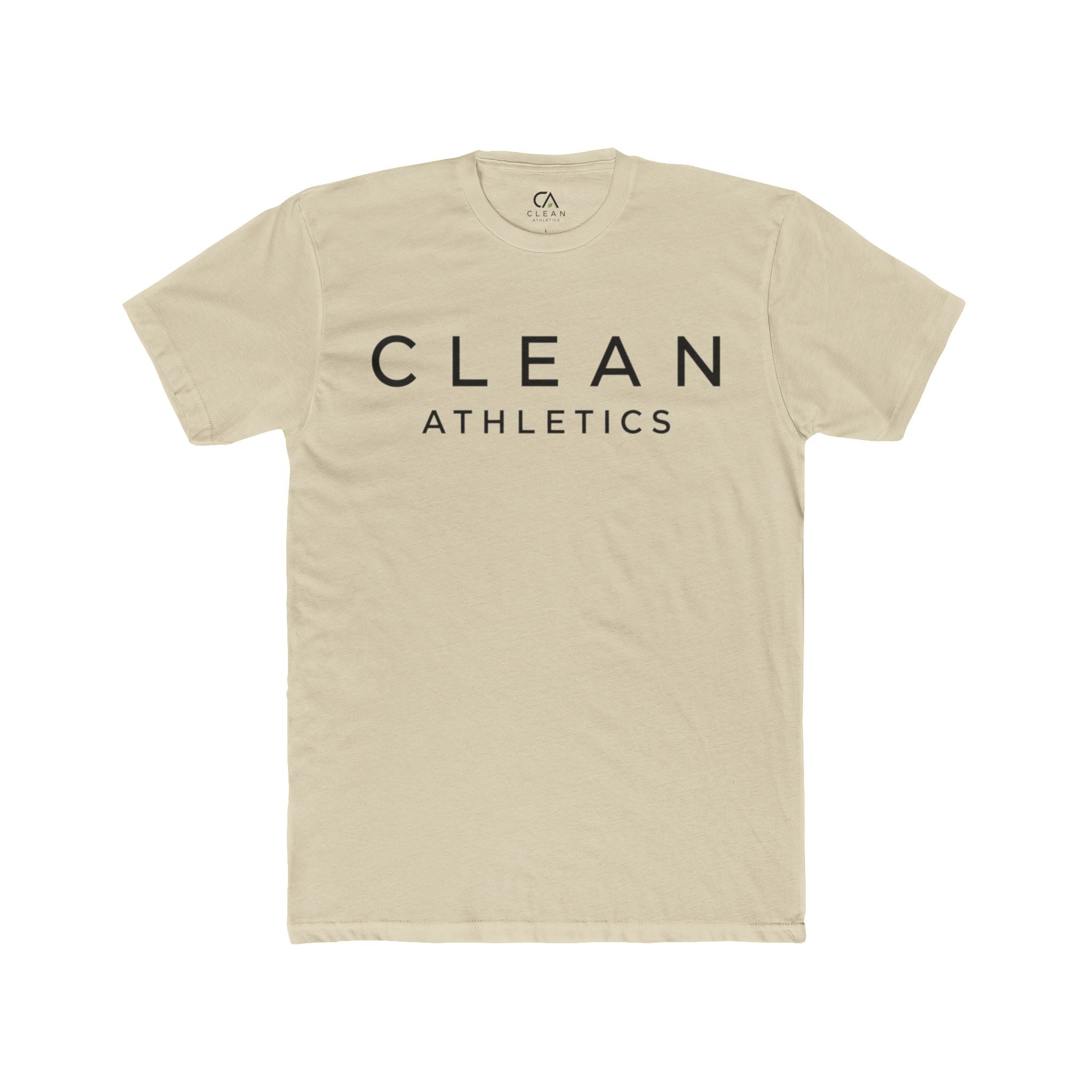 Clean Athletics™ Premium Banner Tee 02 | Unisex