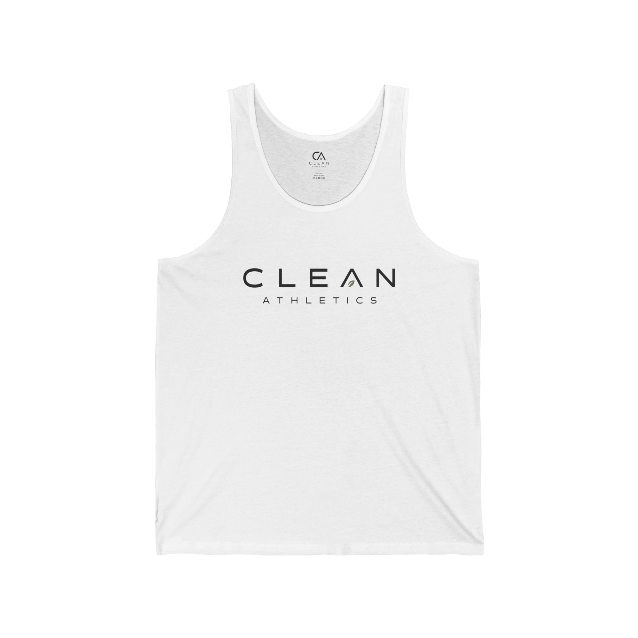 Clean Athletics™ Premium Banner Tank | Unisex