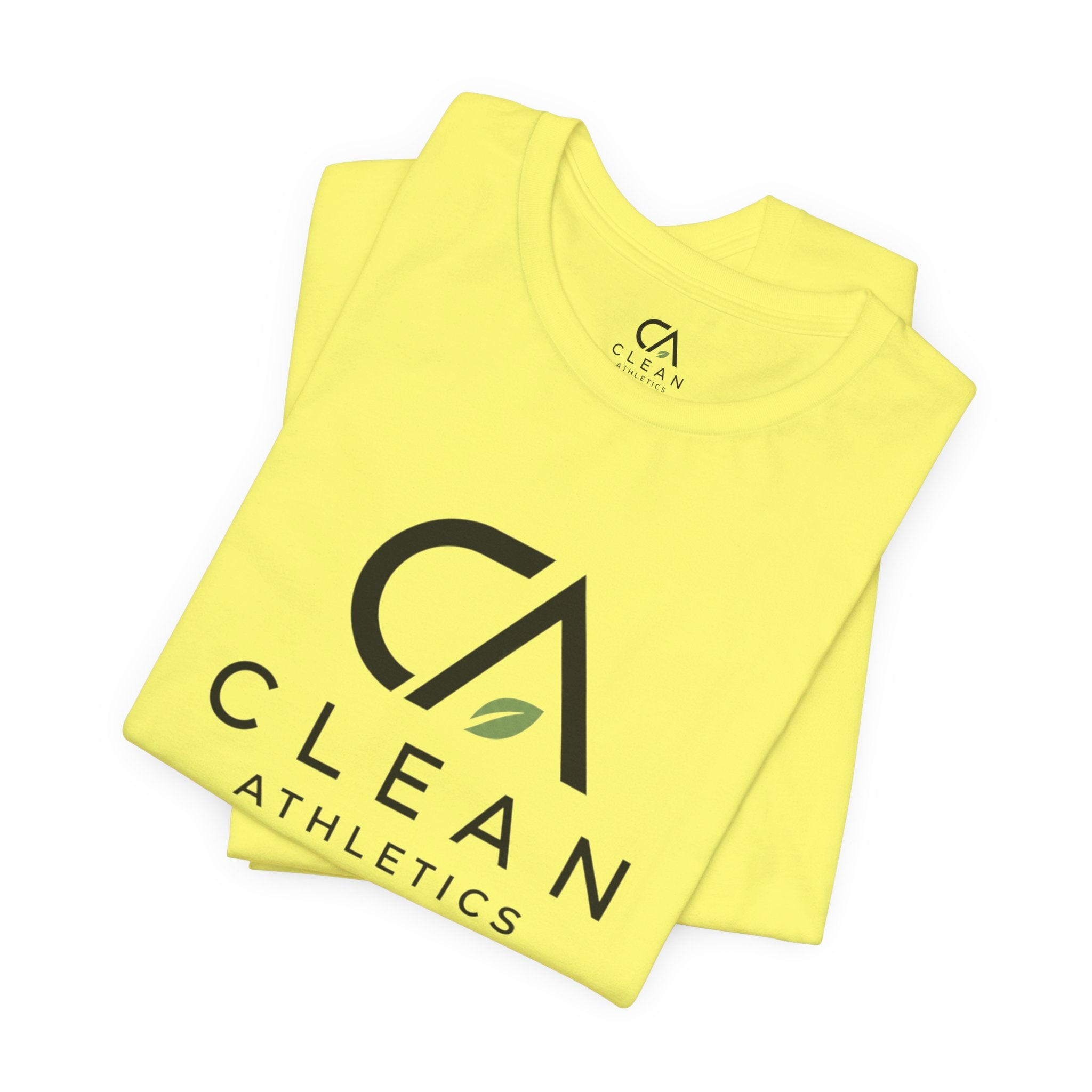 Clean Athletics™ Premium Logo Tee | Unisex