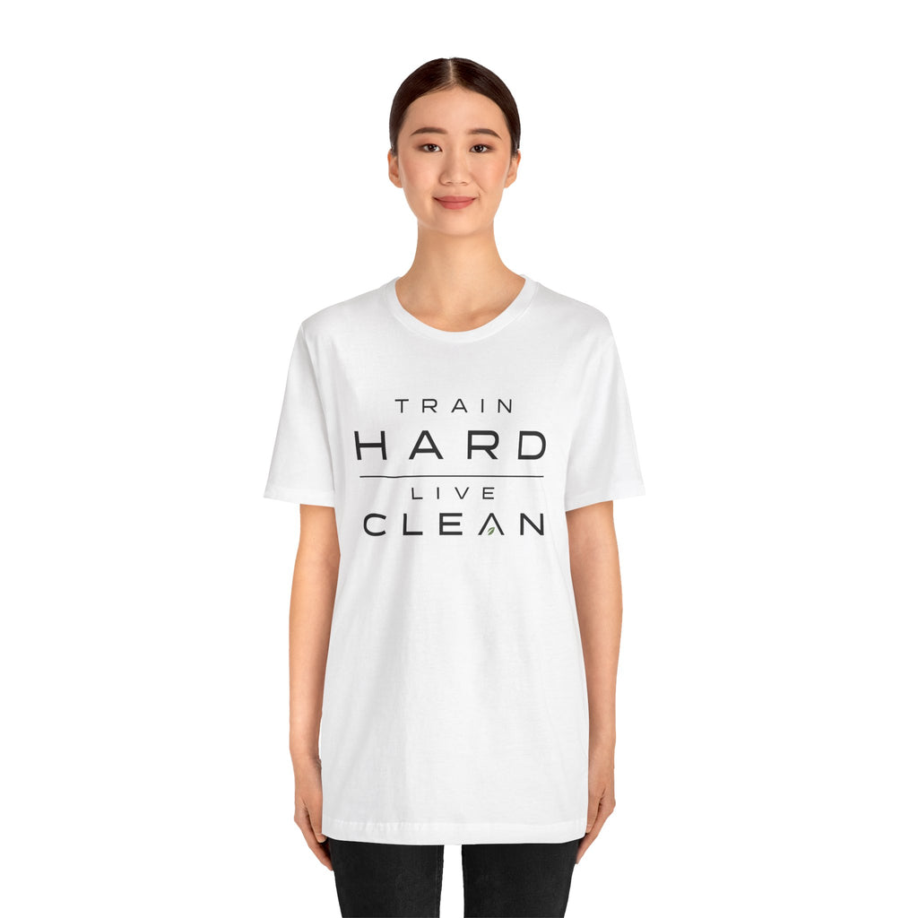 Clean Athletics™ Premium Motto Tee | Unisex