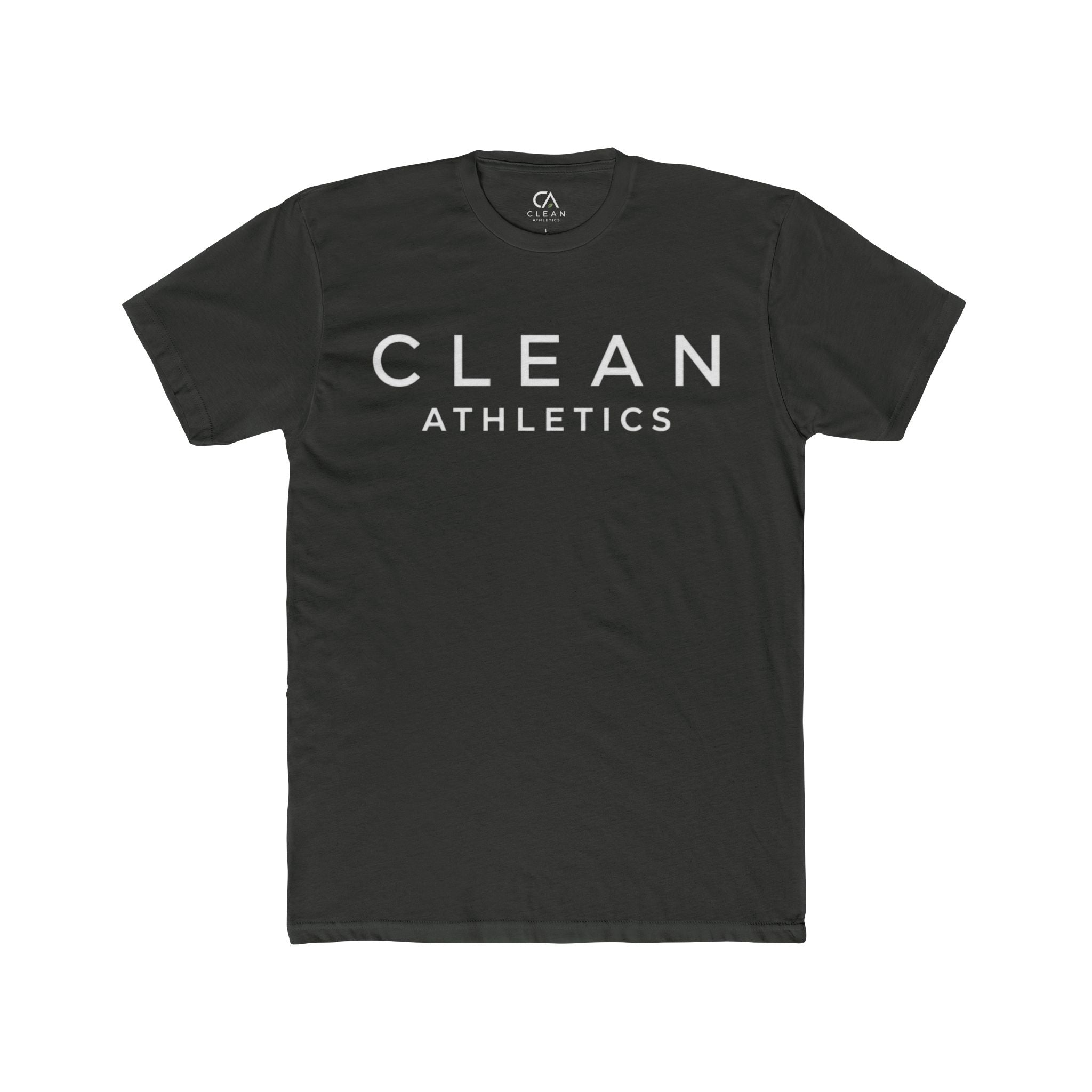 Clean Athletics™ Premium Banner Tee 02 | Unisex