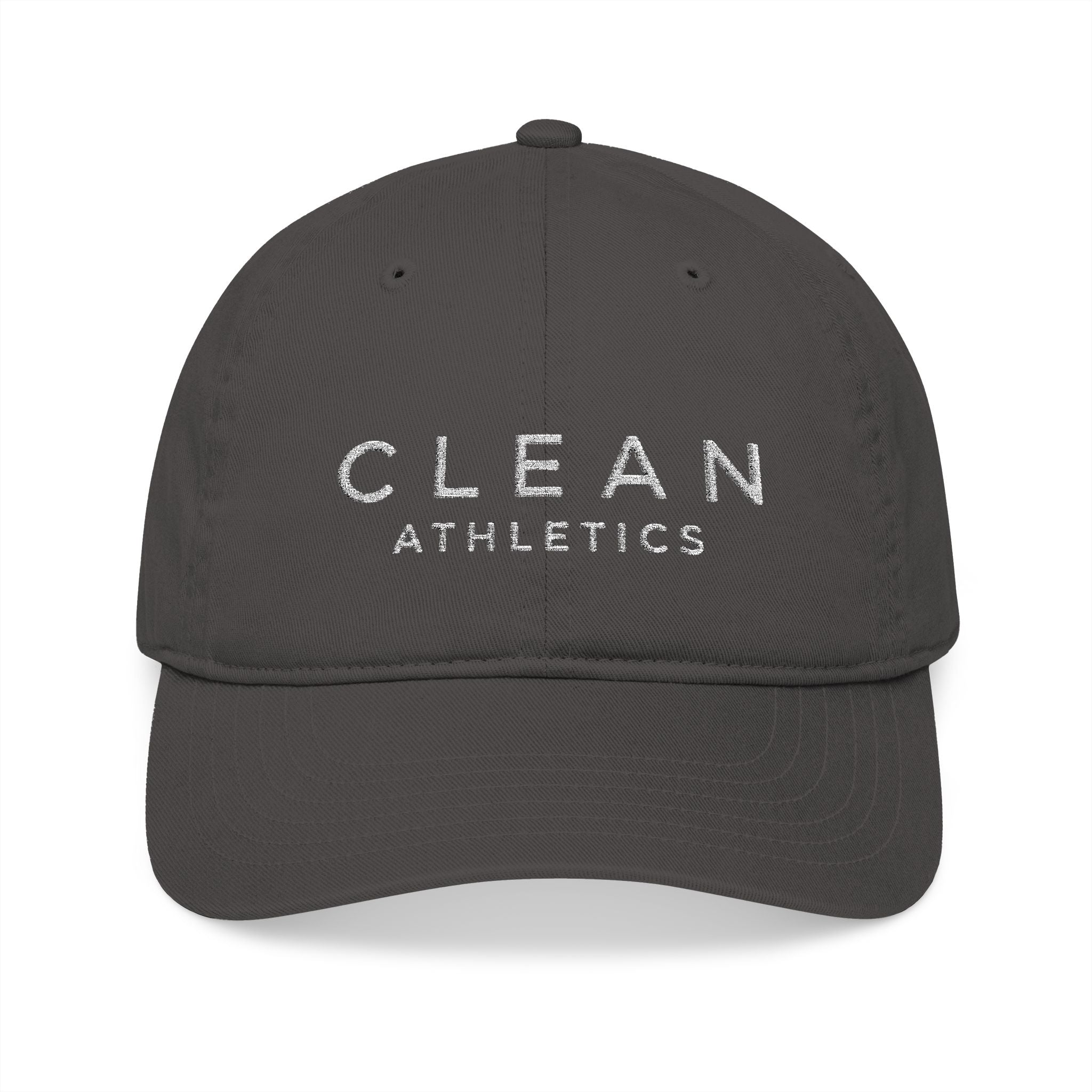 Clean Athletics™ Organic Baseball Cap 02 (Embroidered) | Unisex