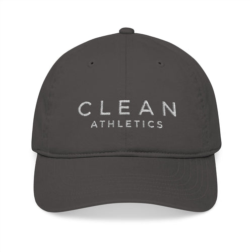 Clean Athletics™ Organic Baseball Cap 02 (Embroidered) | Unisex