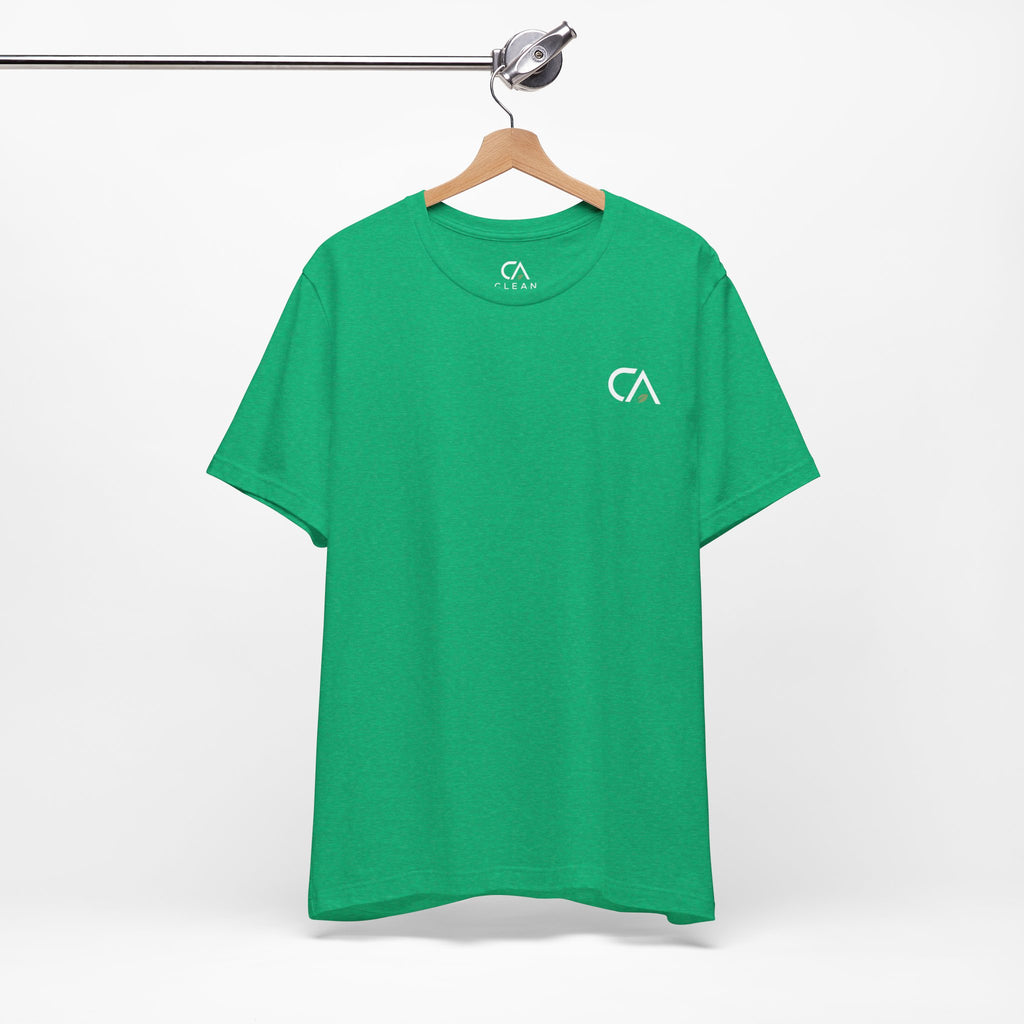 Clean Athletics™ Premium Logo Tee 03 | Unisex