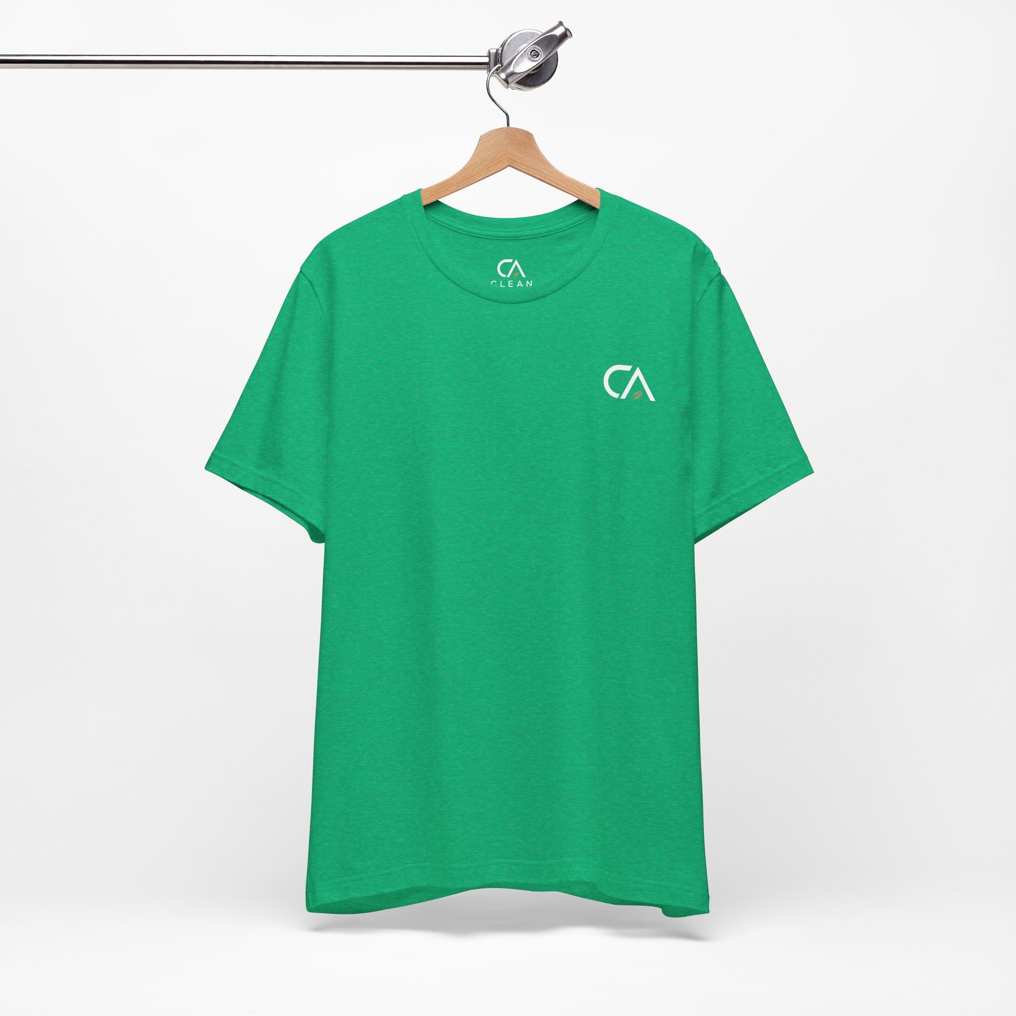 Clean Athletics™ Premium Logo Tee 03 | Unisex