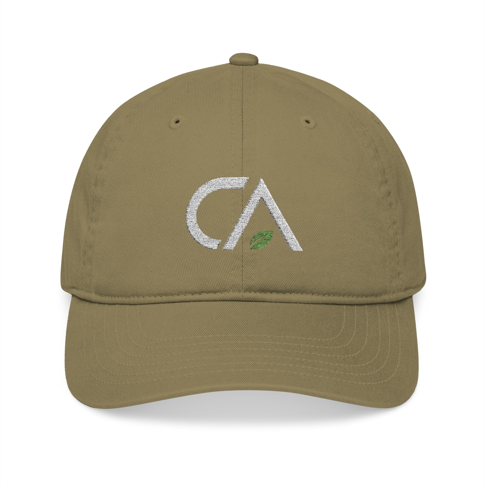 Clean Athletics™ Organic Baseball Cap (Embroidered) | Unisex