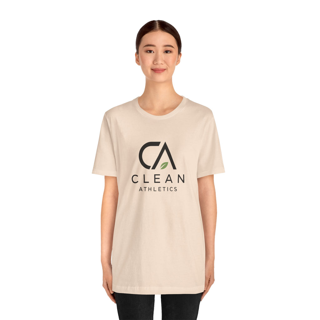 Clean Athletics™ Premium Logo Tee | Unisex