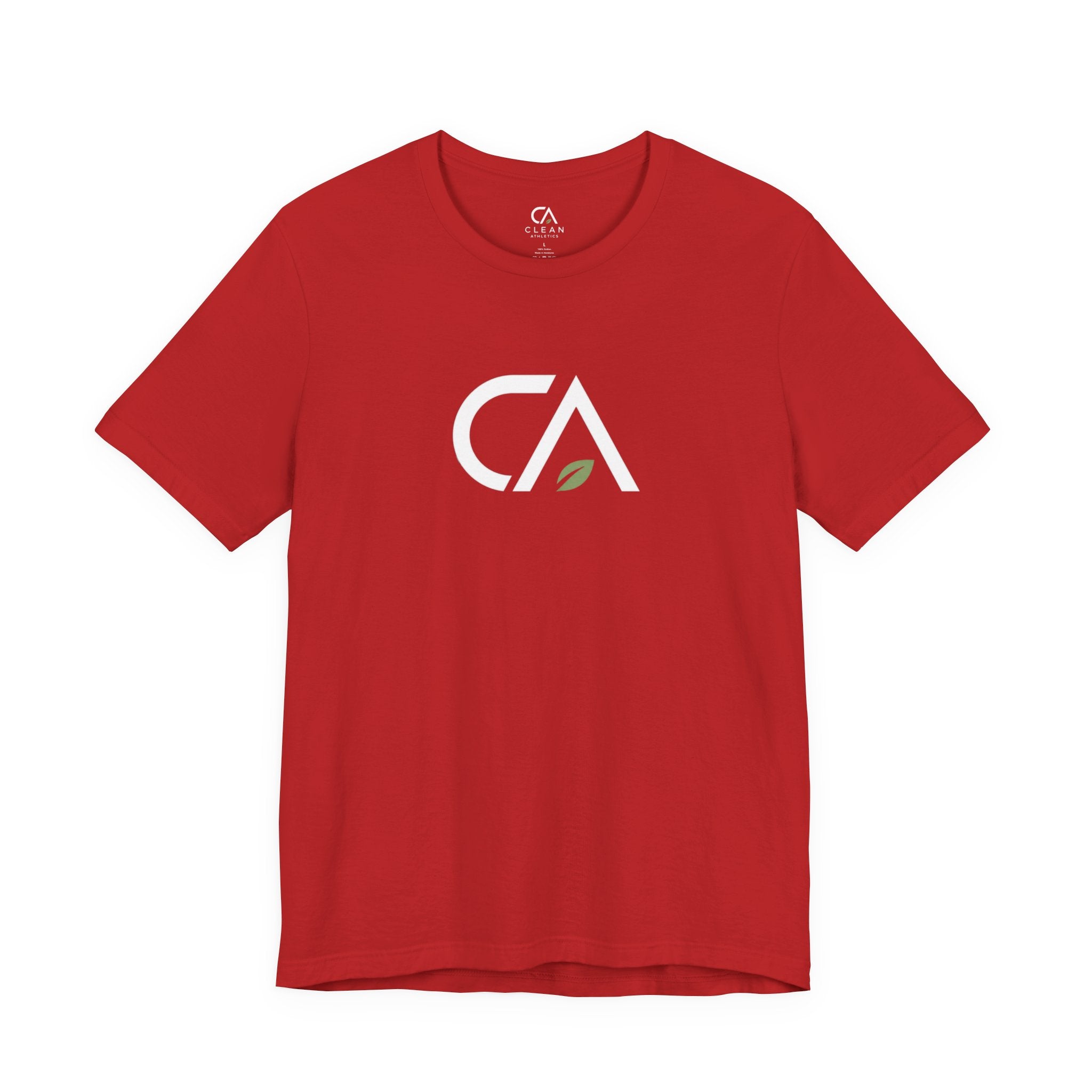 Clean Athletics™ Premium Logo Tee 02 | Unisex