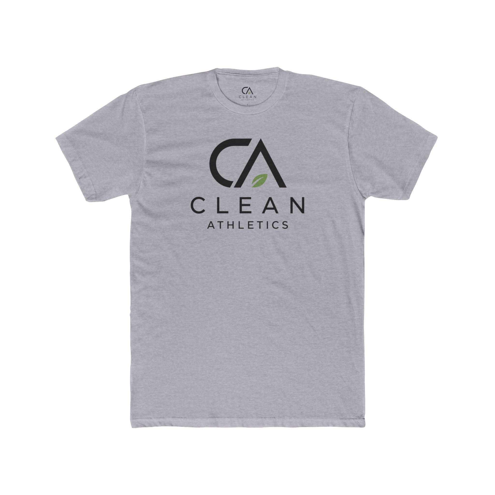 Clean Athletics™ Premium Logo Tee | Unisex