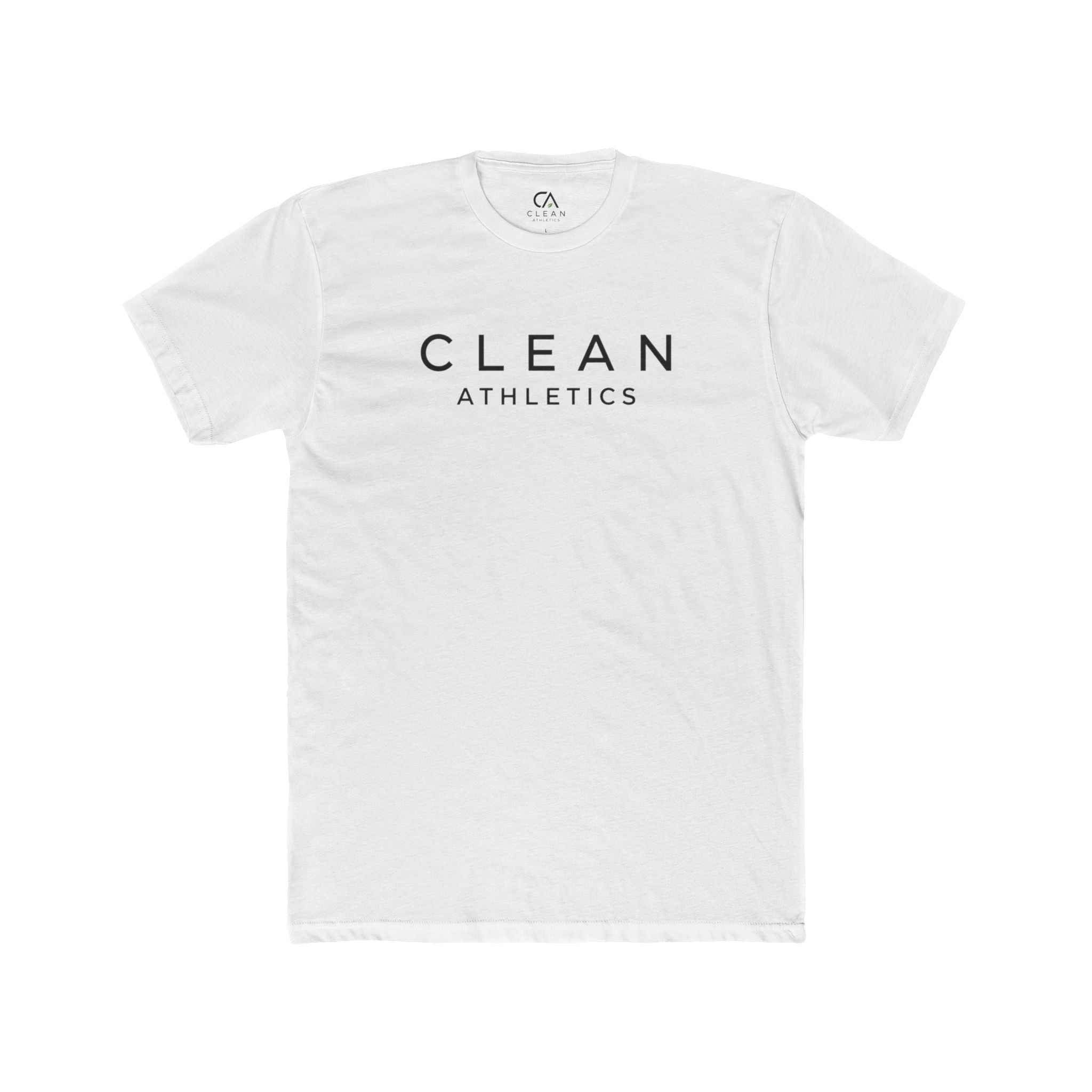 Clean Athletics™ Premium Banner Tee | Unisex