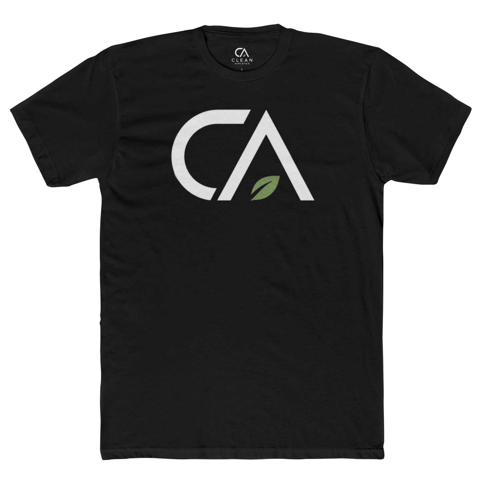 Clean Athletics™ Premium Logo Tee 03 | Unisex