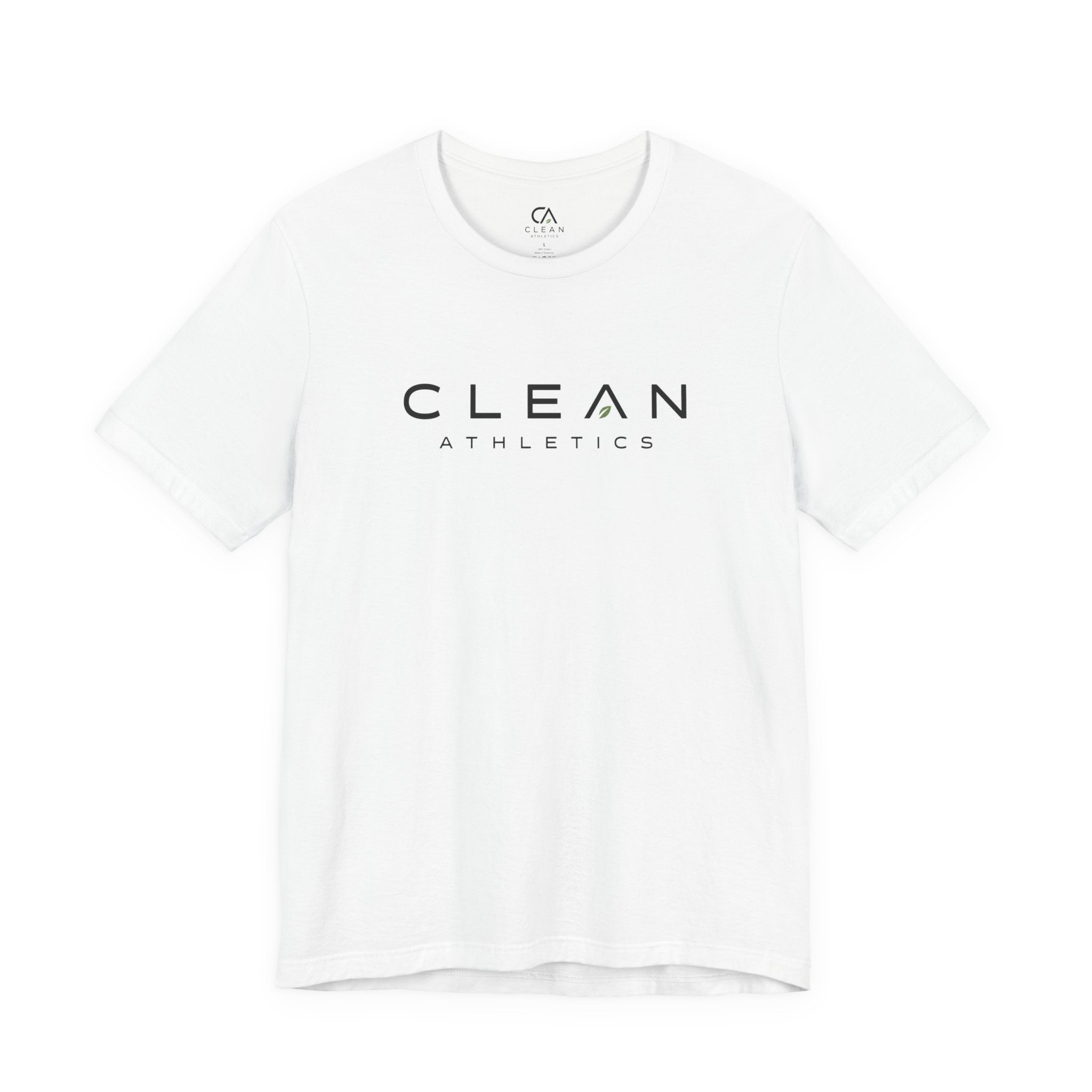 Clean Athletics™ Premium Banner Tee 02 | Unisex