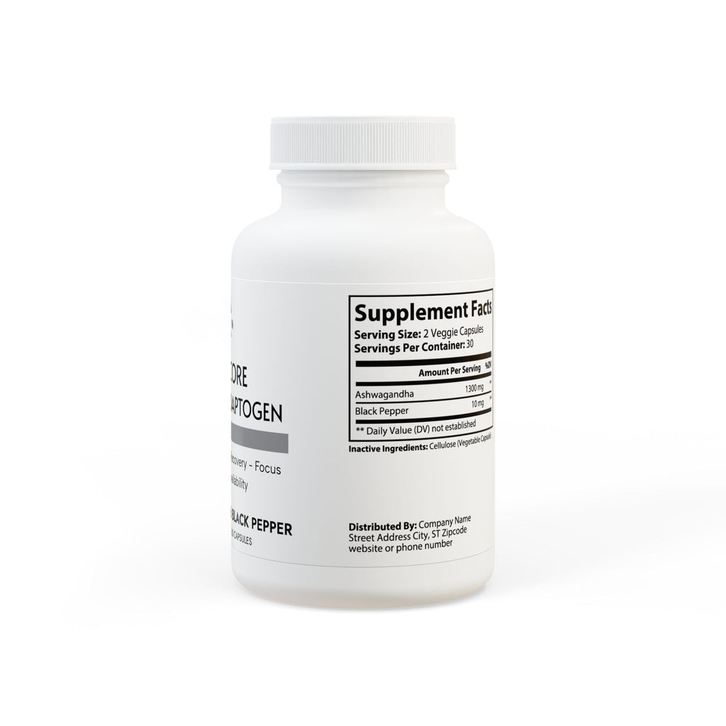 Clean Core Enhanced Adaptogen™ (60 capsules)