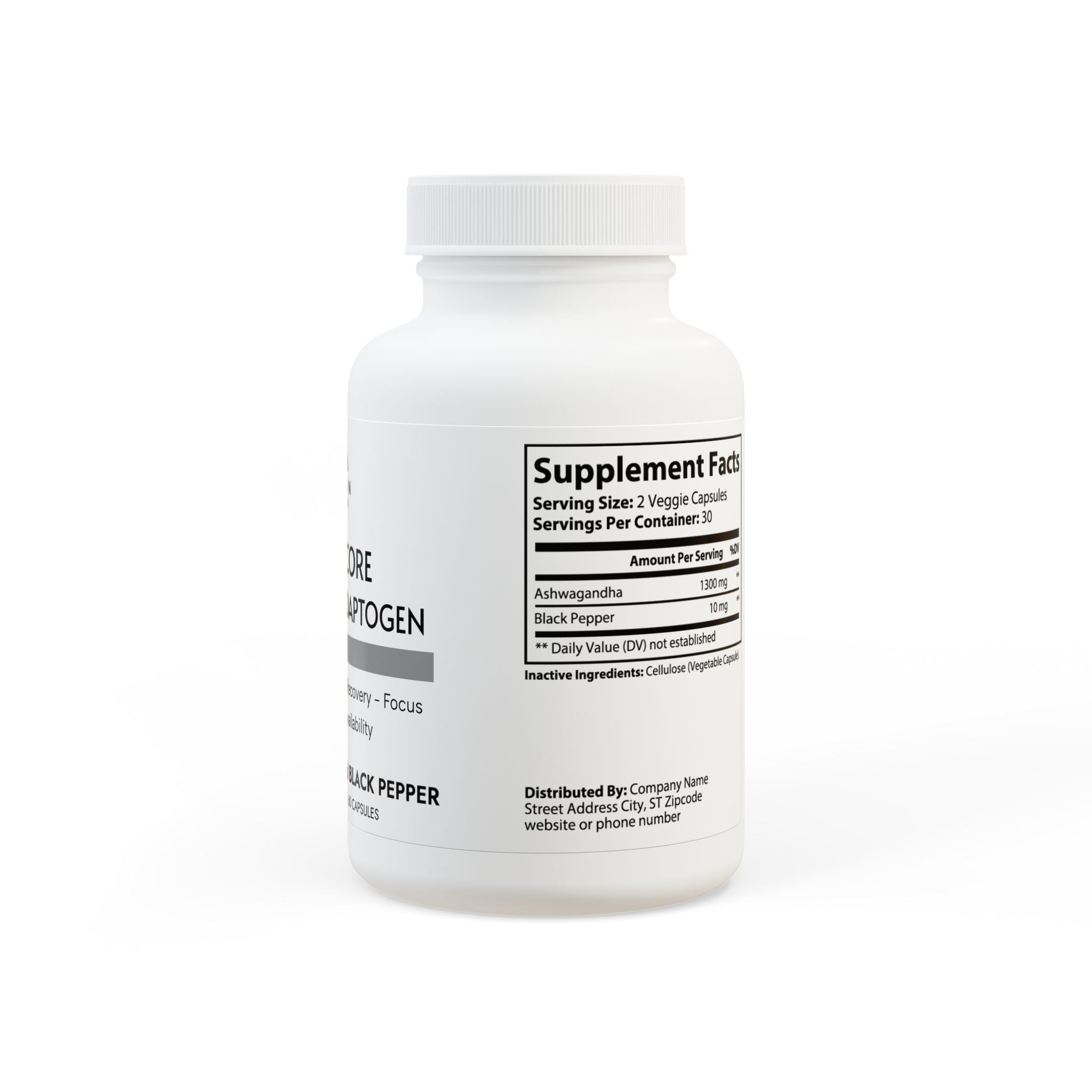 Clean Core Enhanced Adaptogen™ (60 capsules)
