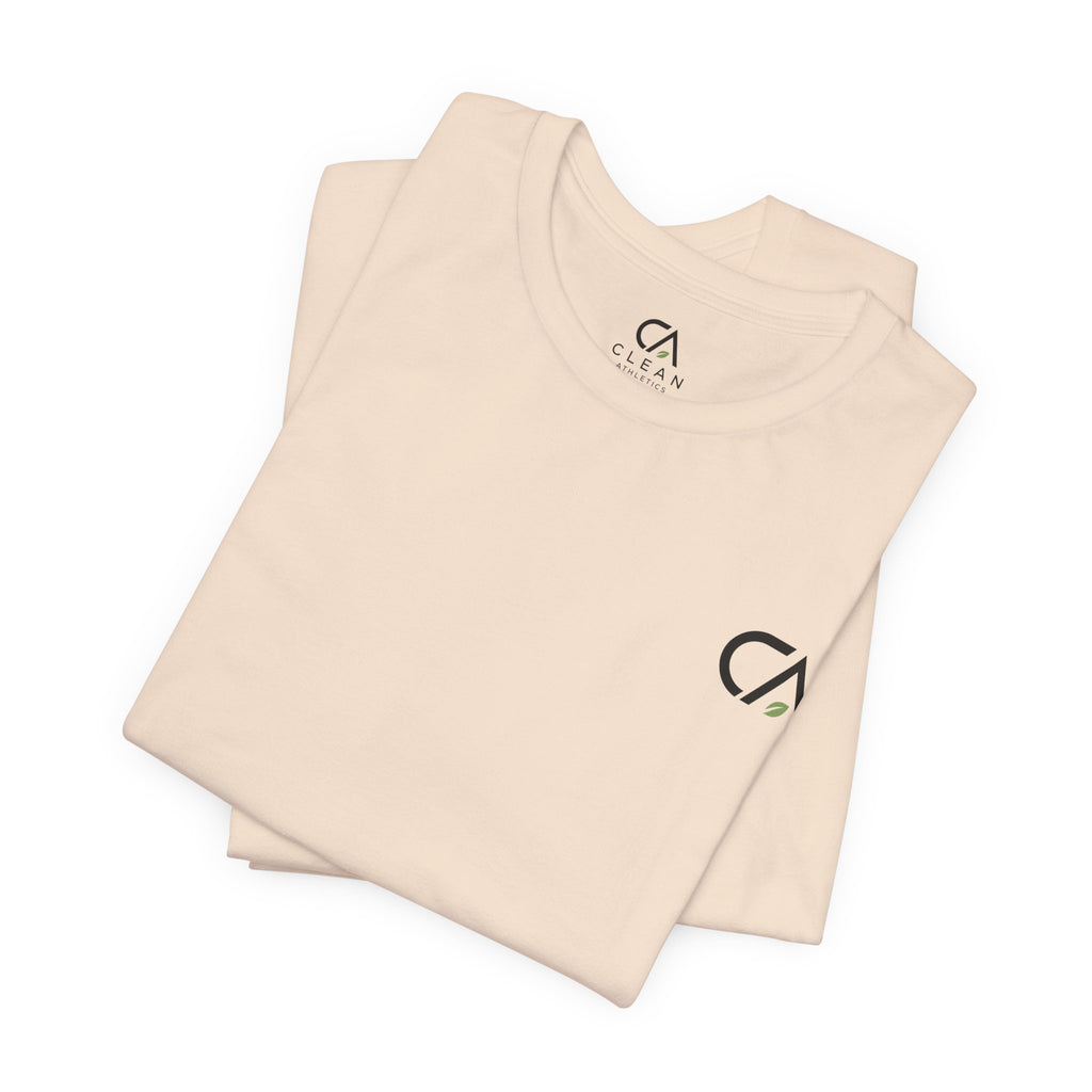 Clean Athletics™ Premium Logo Tee 03 | Unisex
