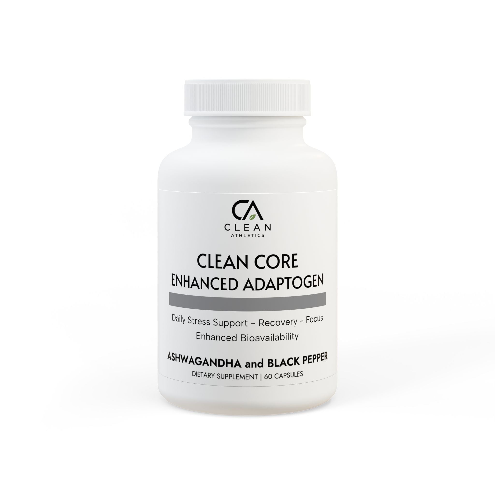 Clean Core Enhanced Adaptogen™ (60 capsules)