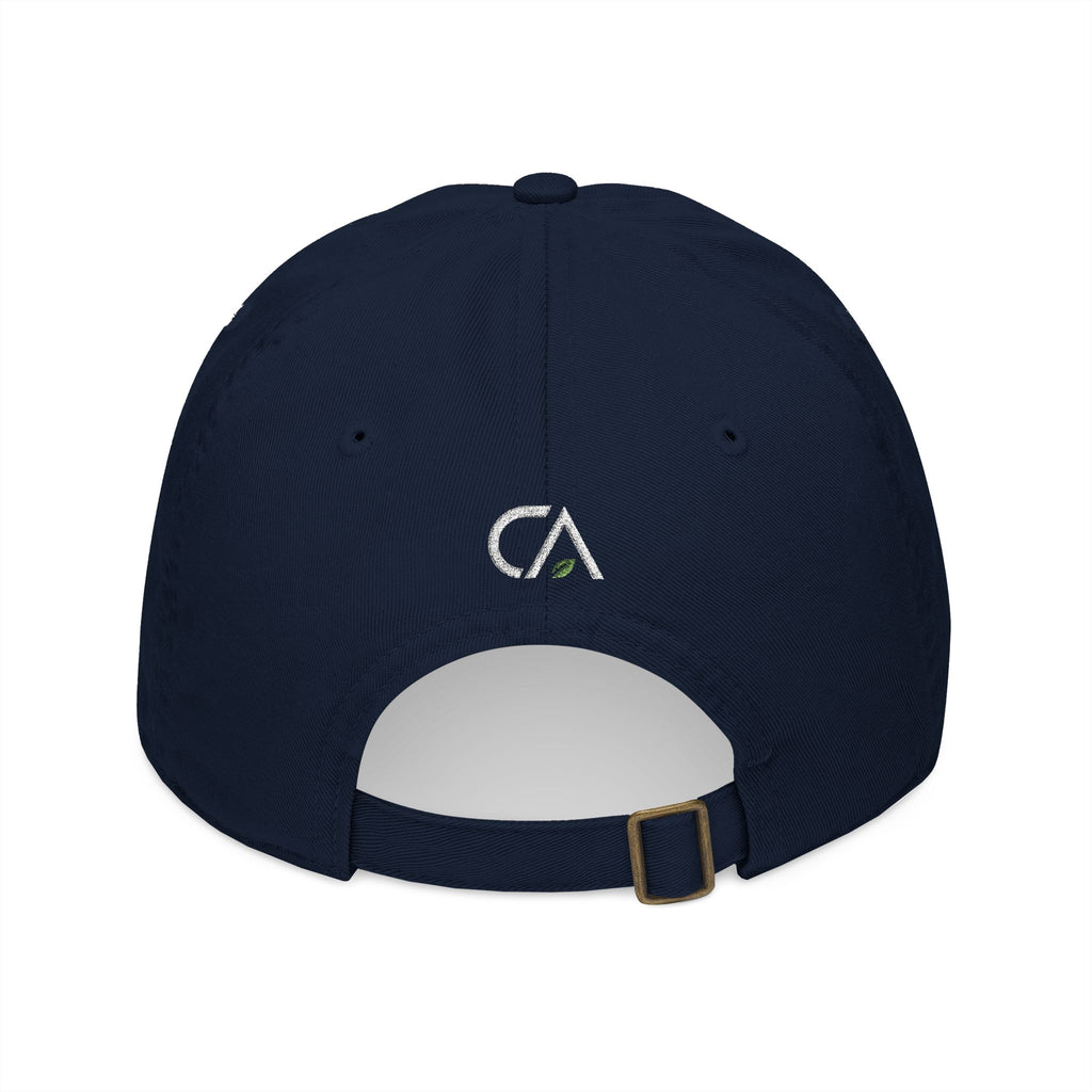 Clean Athletics™ Organic Baseball Cap 02 (Embroidered) | Unisex