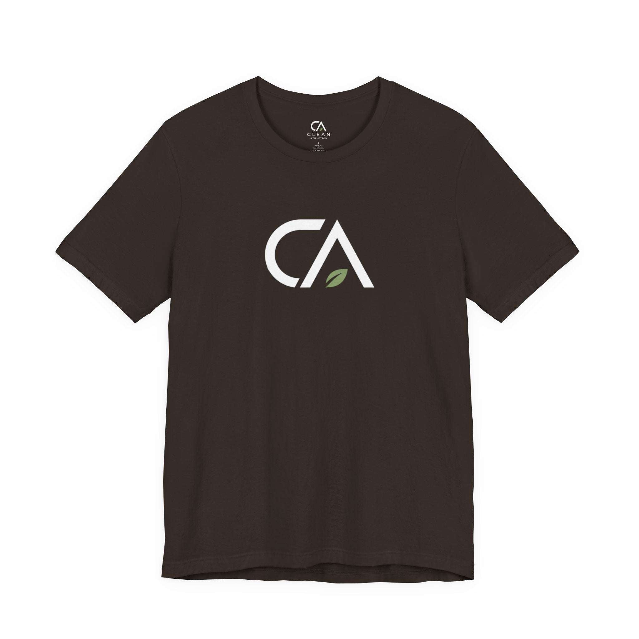 Clean Athletics™ Premium Logo Tee 02 | Unisex