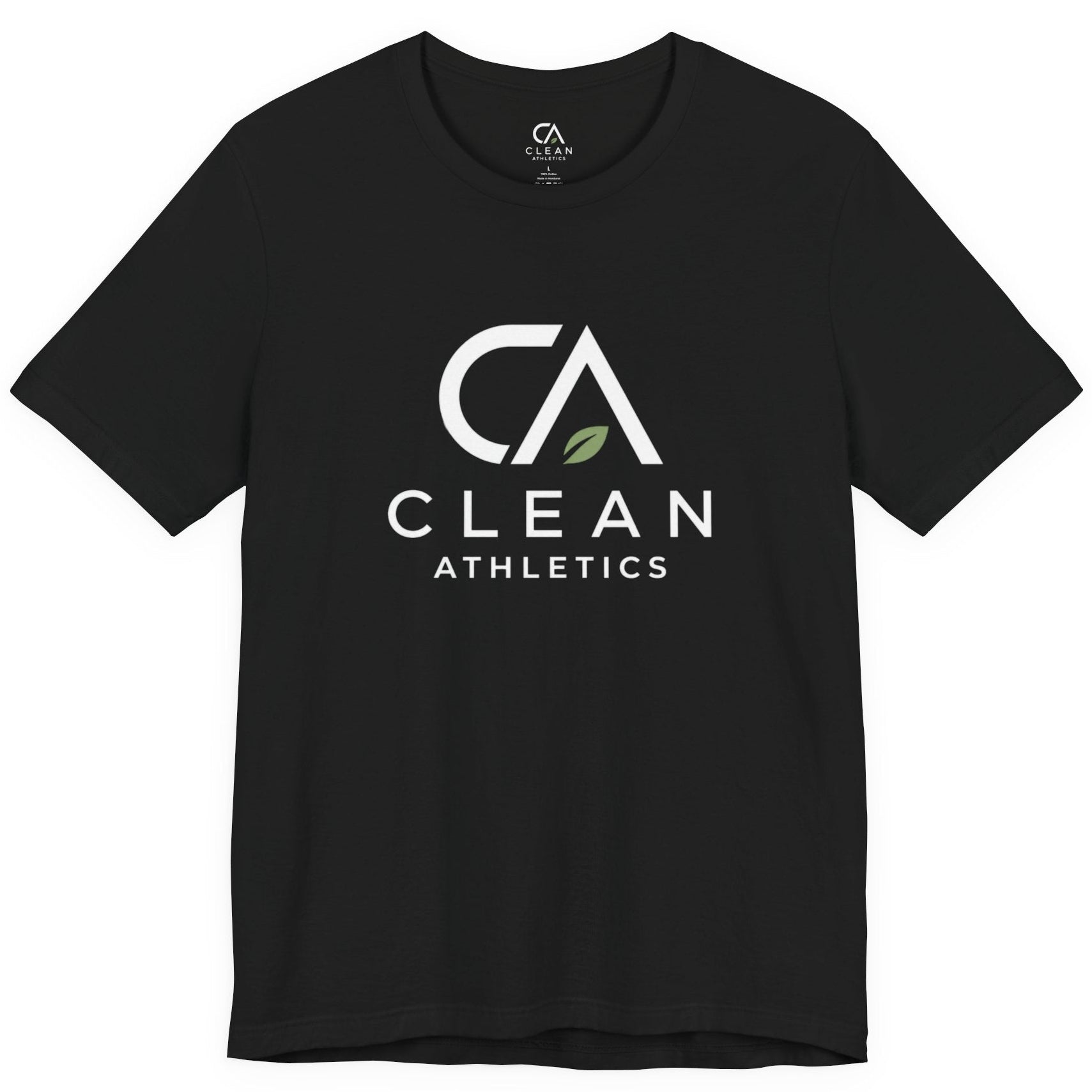 Clean Athletics™ Premium Logo Tee | Unisex