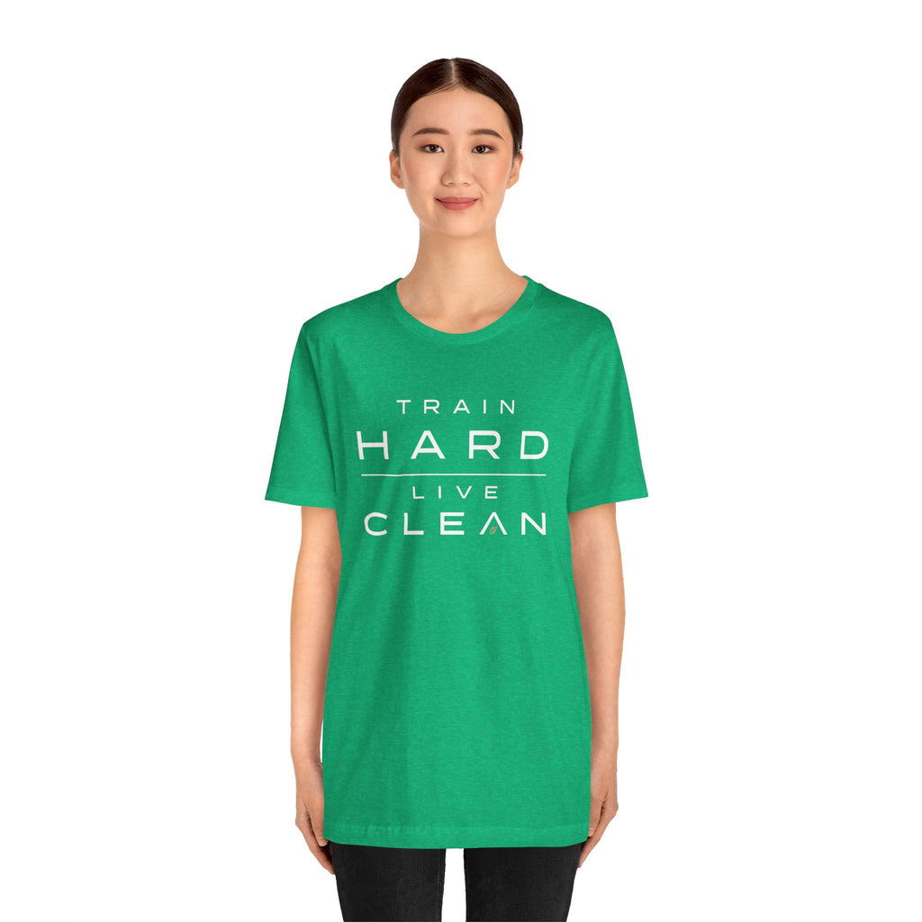 Clean Athletics™ Premium Motto Tee | Unisex