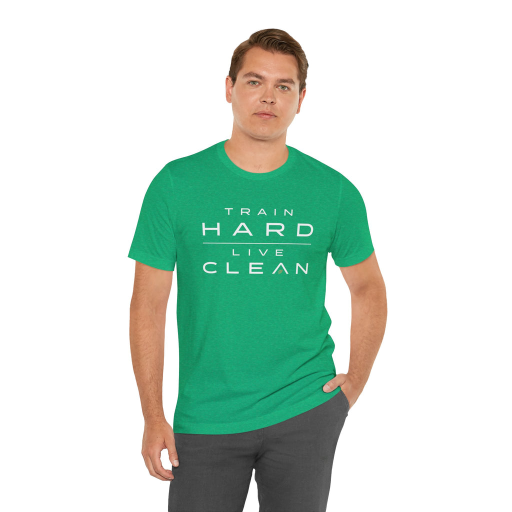 Clean Athletics™ Premium Motto Tee | Unisex