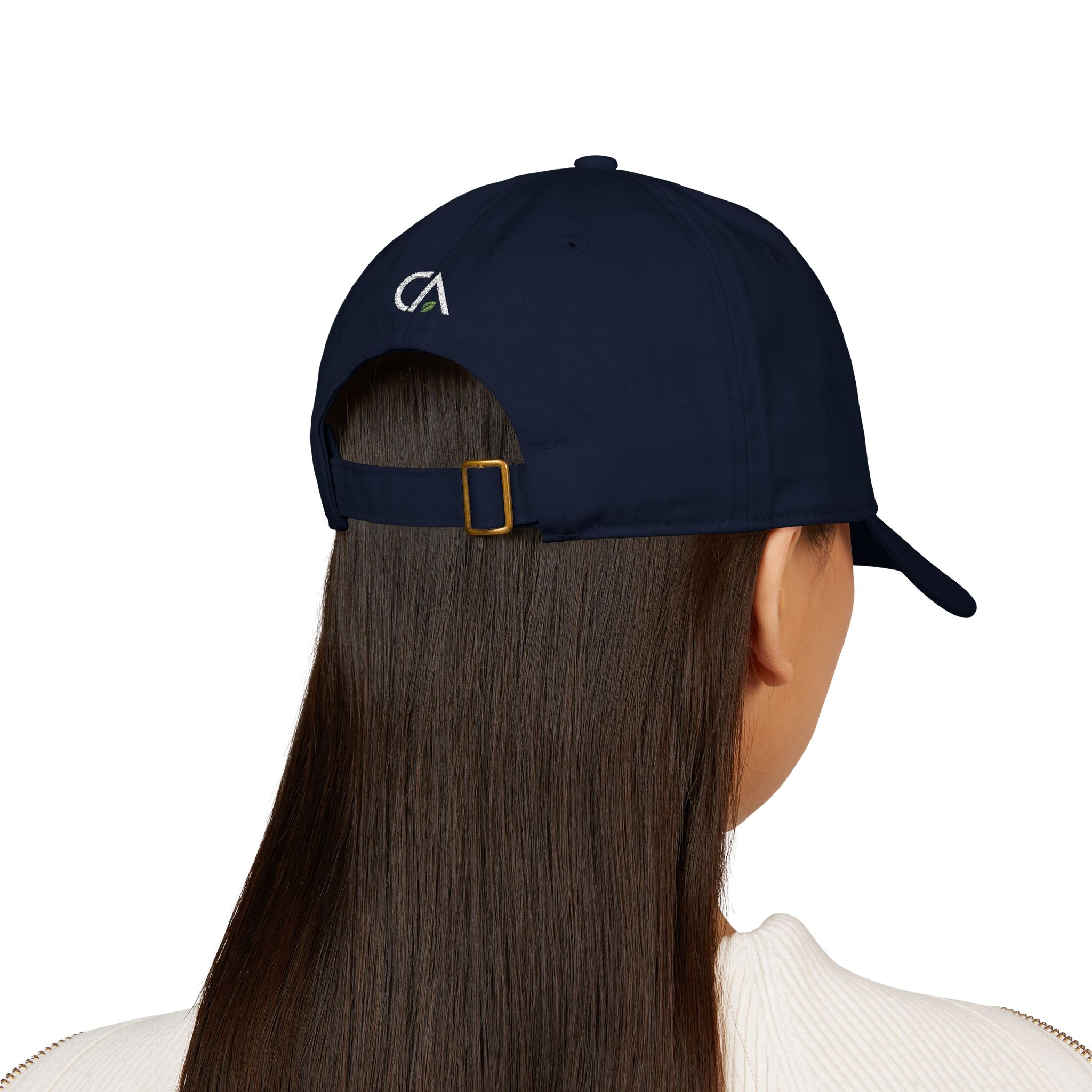 Clean Athletics™ Organic Baseball Cap 02 (Embroidered) | Unisex