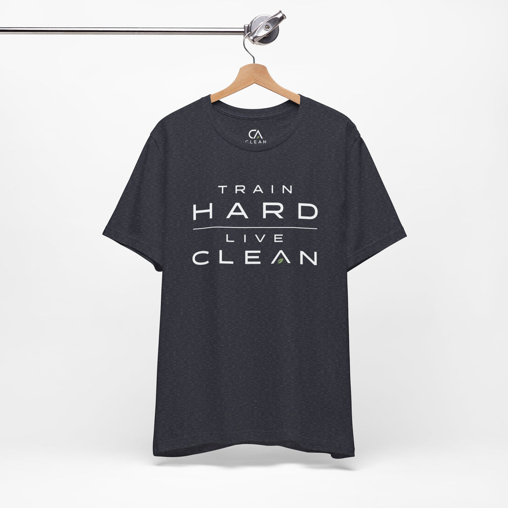 Clean Athletics™ Premium Motto Tee | Unisex