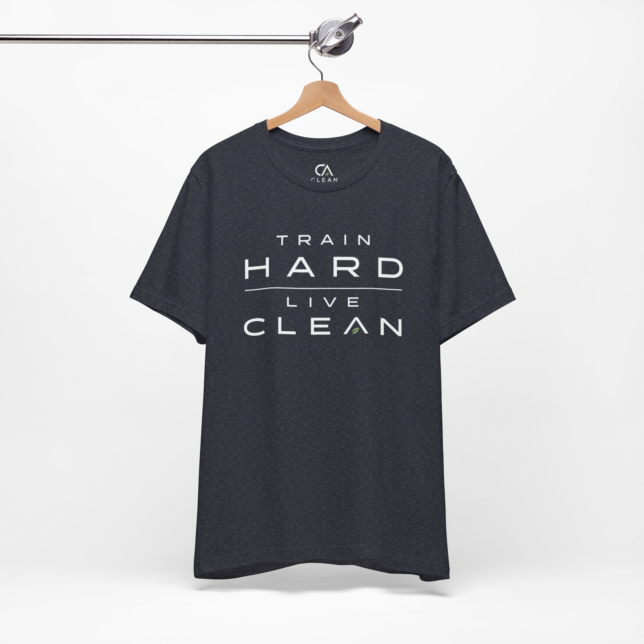Clean Athletics™ Premium Motto Tee | Unisex