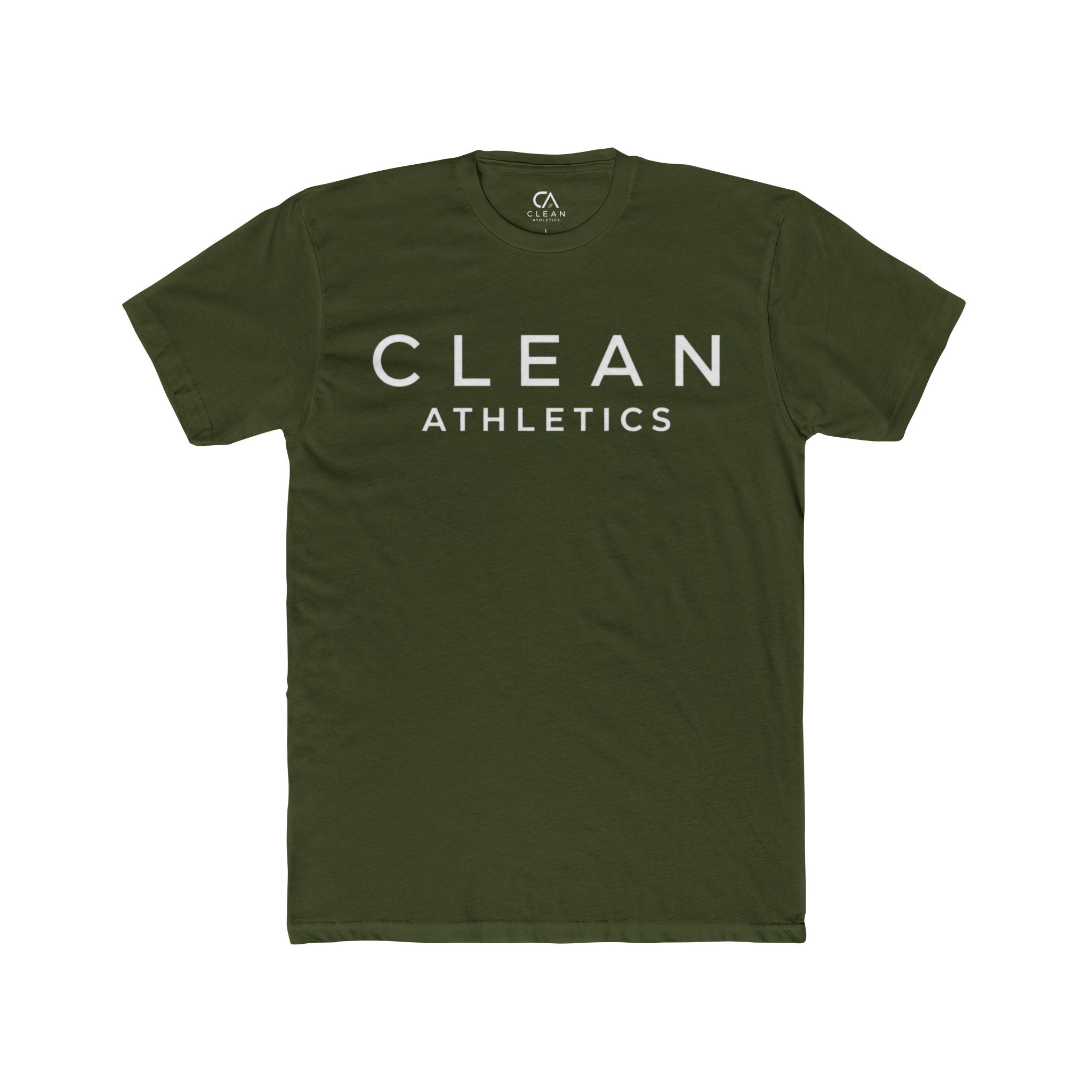 Clean Athletics™ Premium Banner Tee 02 | Unisex