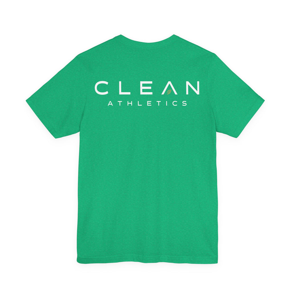 Clean Athletics™ Premium Logo Tee 03 | Unisex