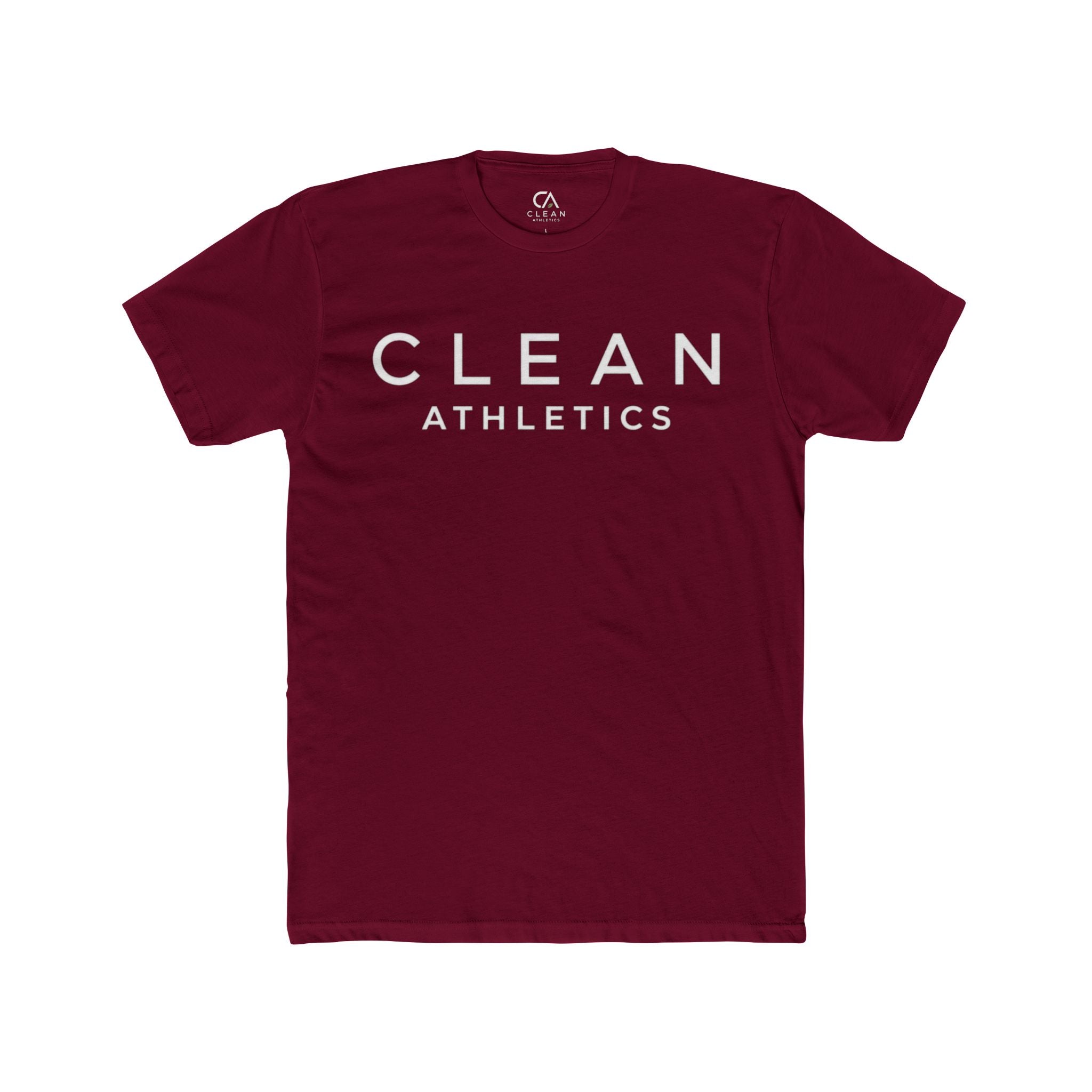 Clean Athletics™ Premium Banner Tee 02 | Unisex