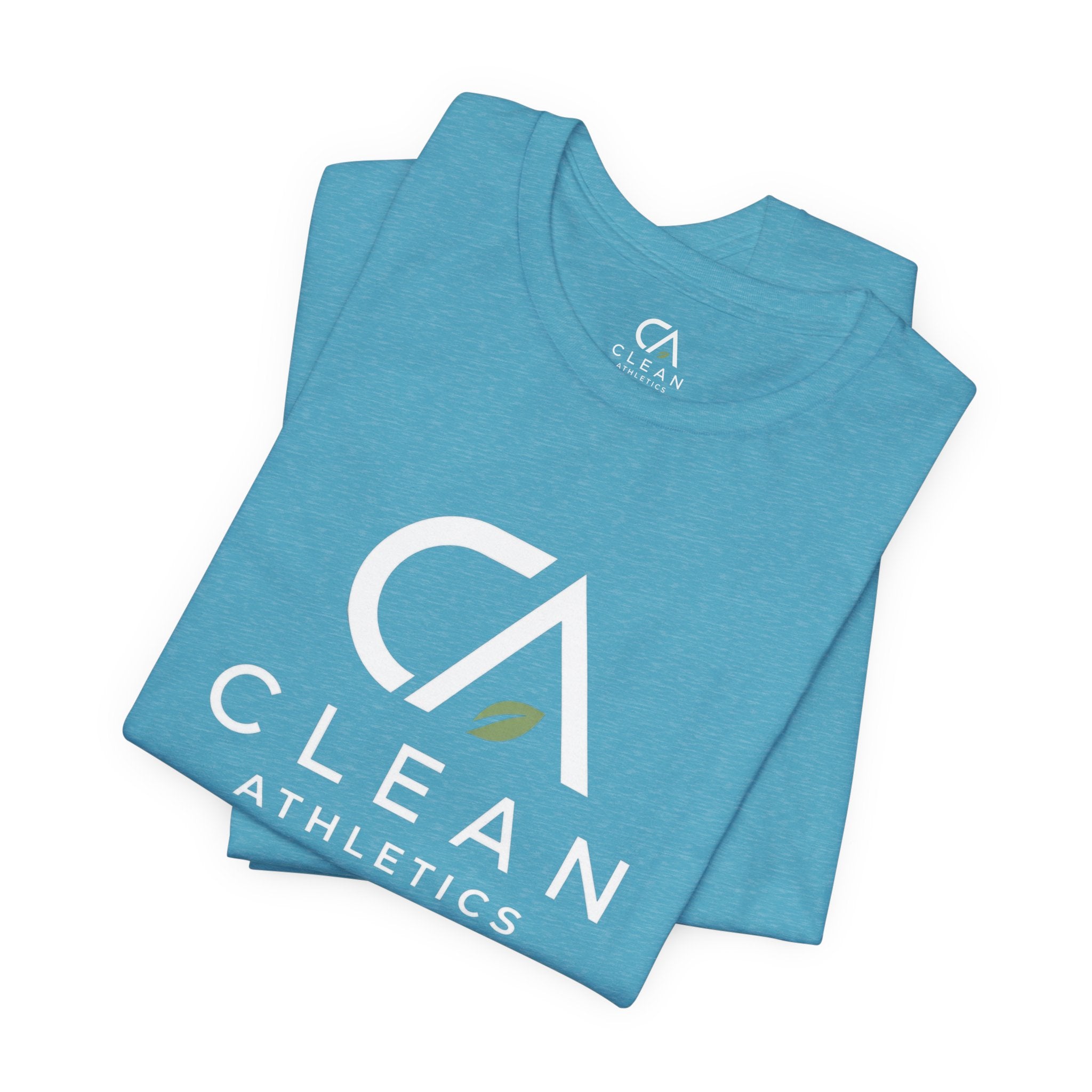 Clean Athletics™ Premium Logo Tee | Unisex