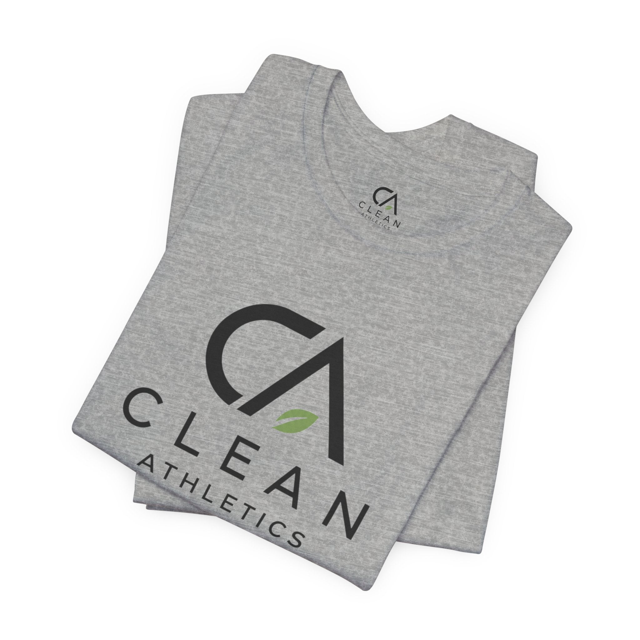 Clean Athletics™ Premium Logo Tee | Unisex