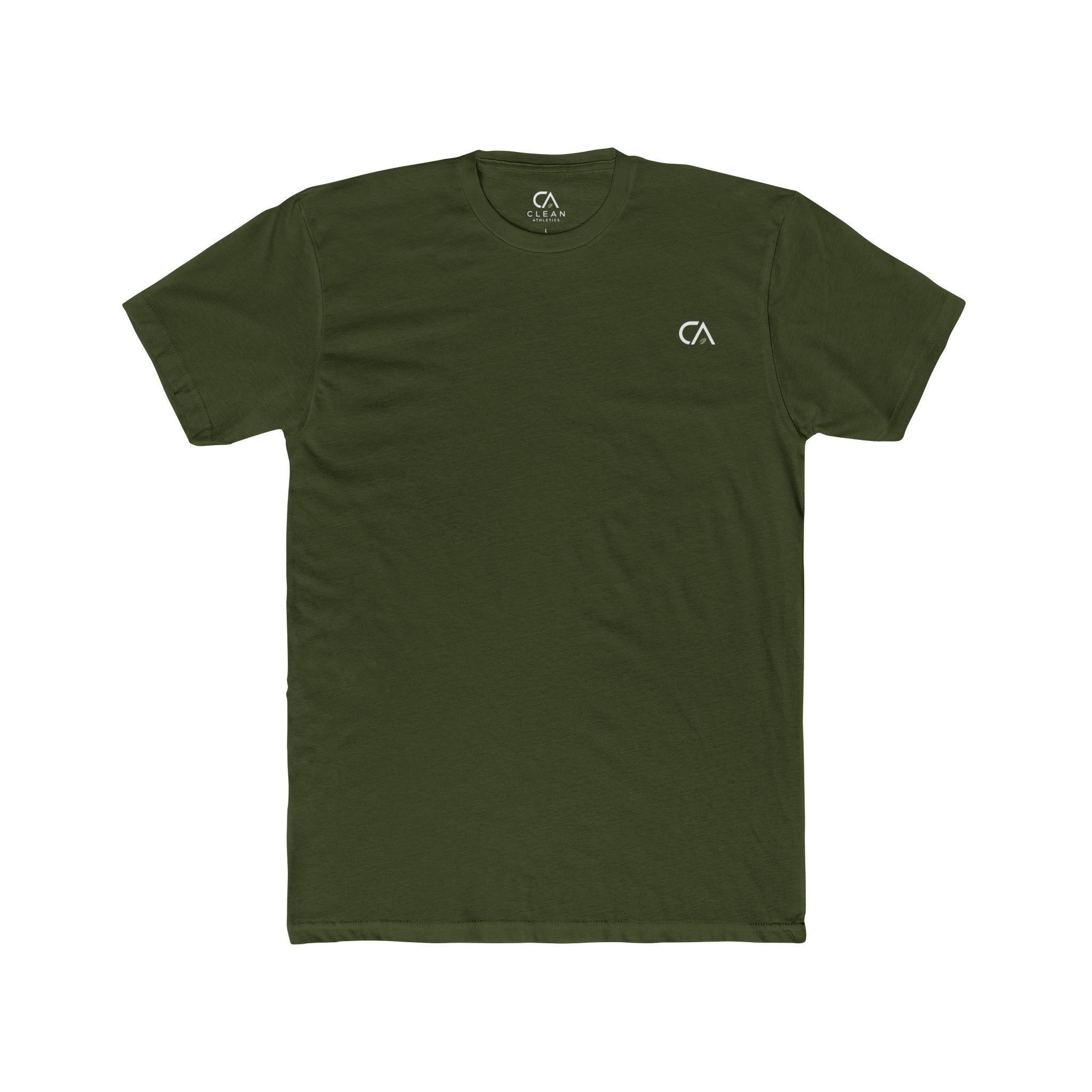 Clean Athletics™ Premium Logo Tee 04 | Unisex