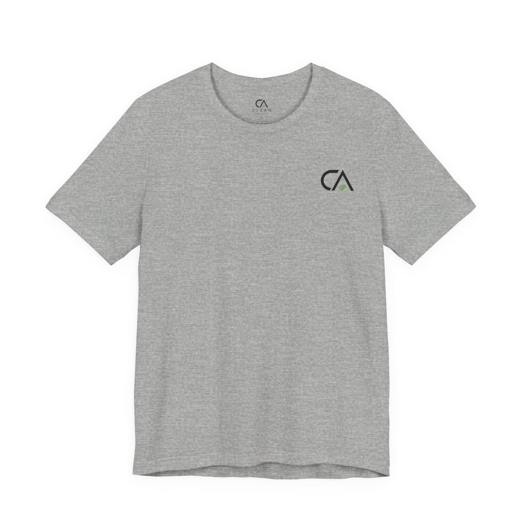 Clean Athletics™ Premium Logo Tee 03 | Unisex