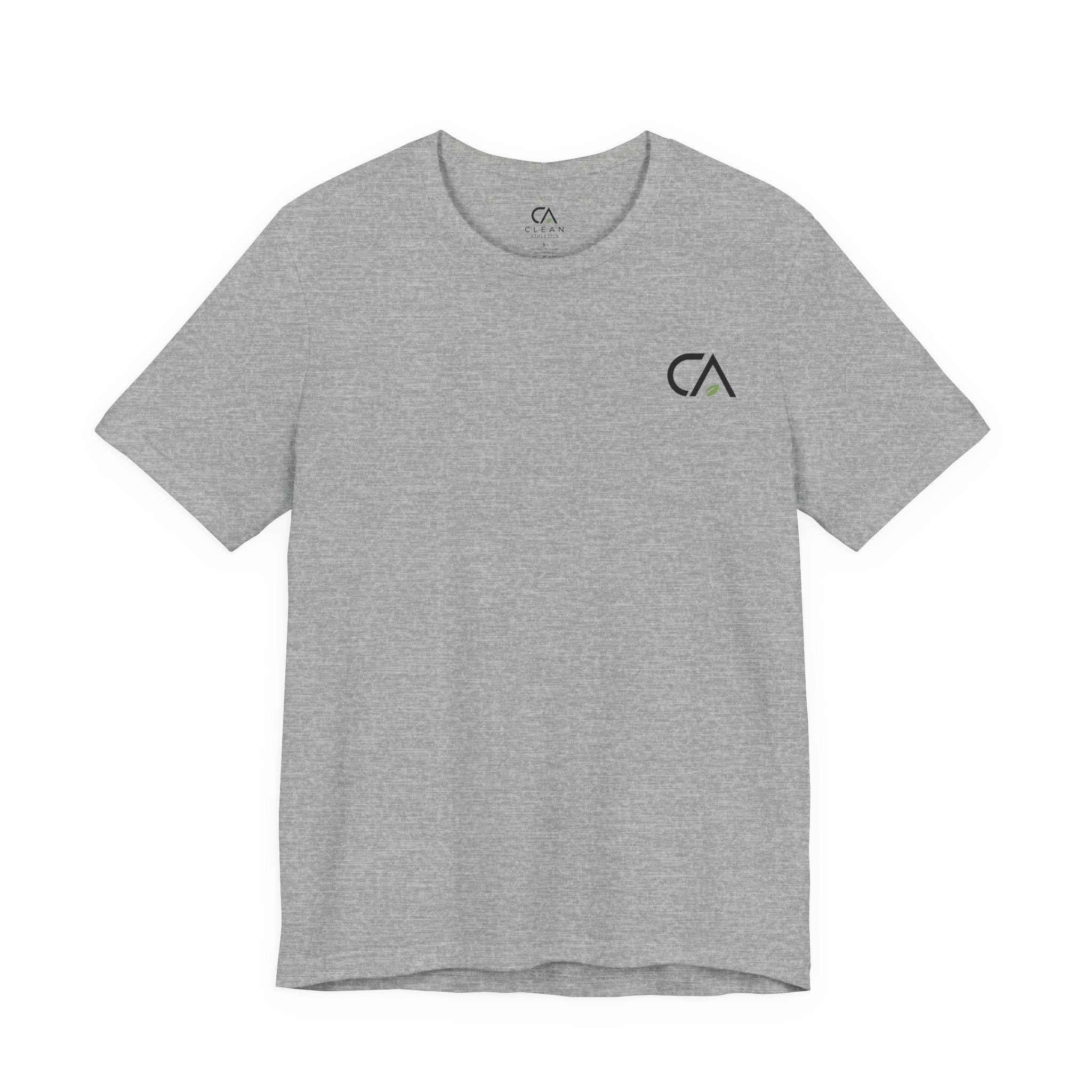 Clean Athletics™ Premium Logo Tee 03 | Unisex