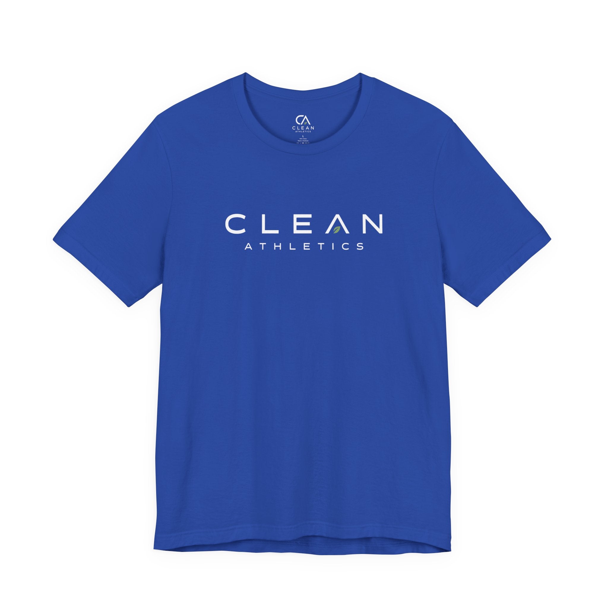 Clean Athletics™ Premium Banner Tee 02 | Unisex