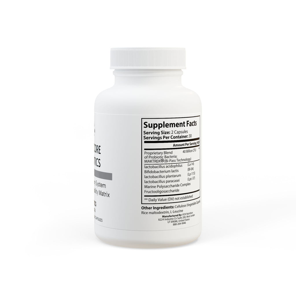 Clean Core Probiotics™ (60 Capsules)