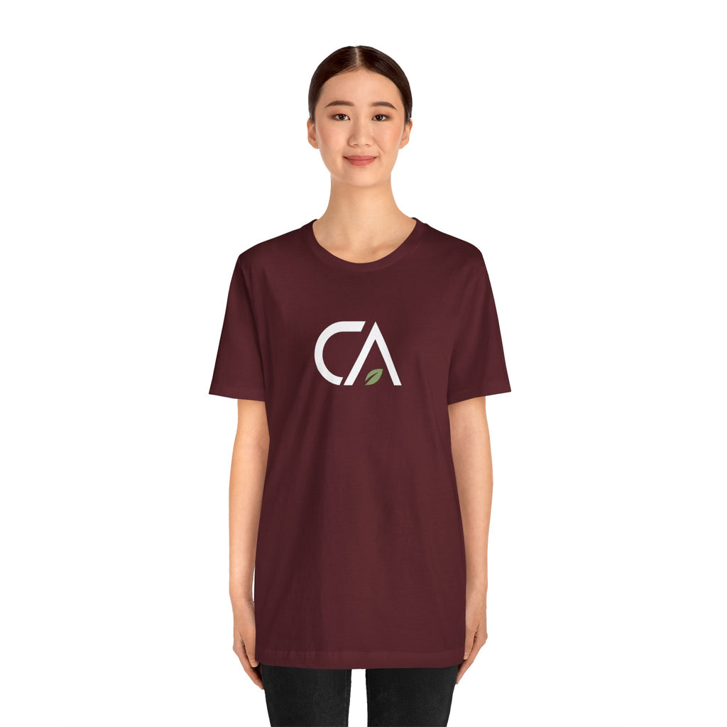 Clean Athletics™ Premium Logo Tee 02 | Unisex