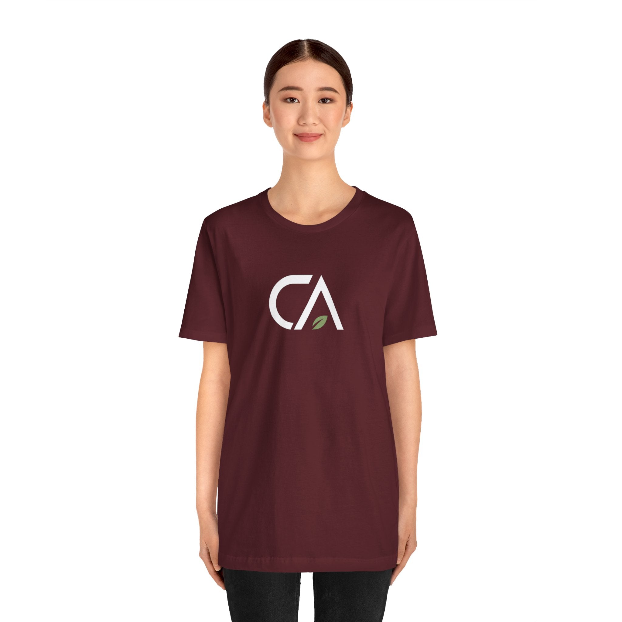 Clean Athletics™ Premium Logo Tee 02 | Unisex