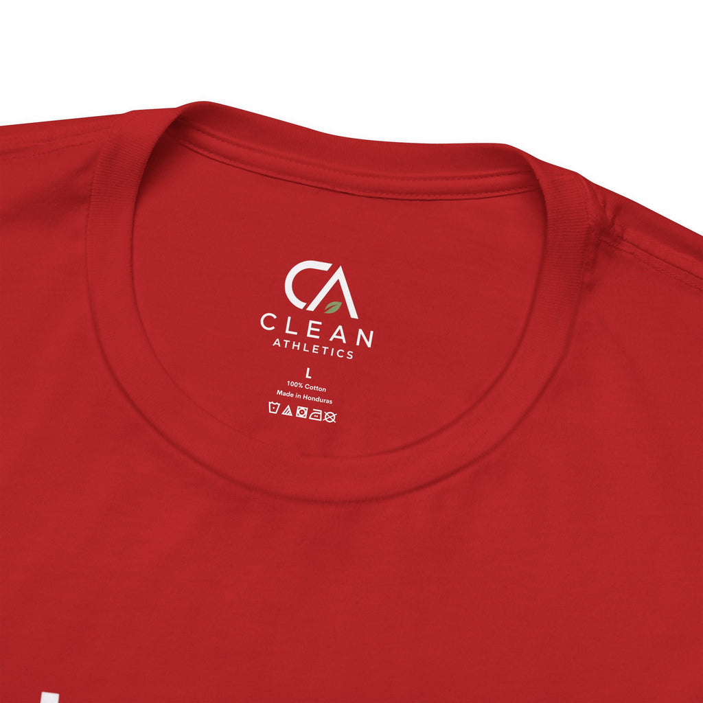 Clean Athletics™ Premium Banner Tee | Unisex